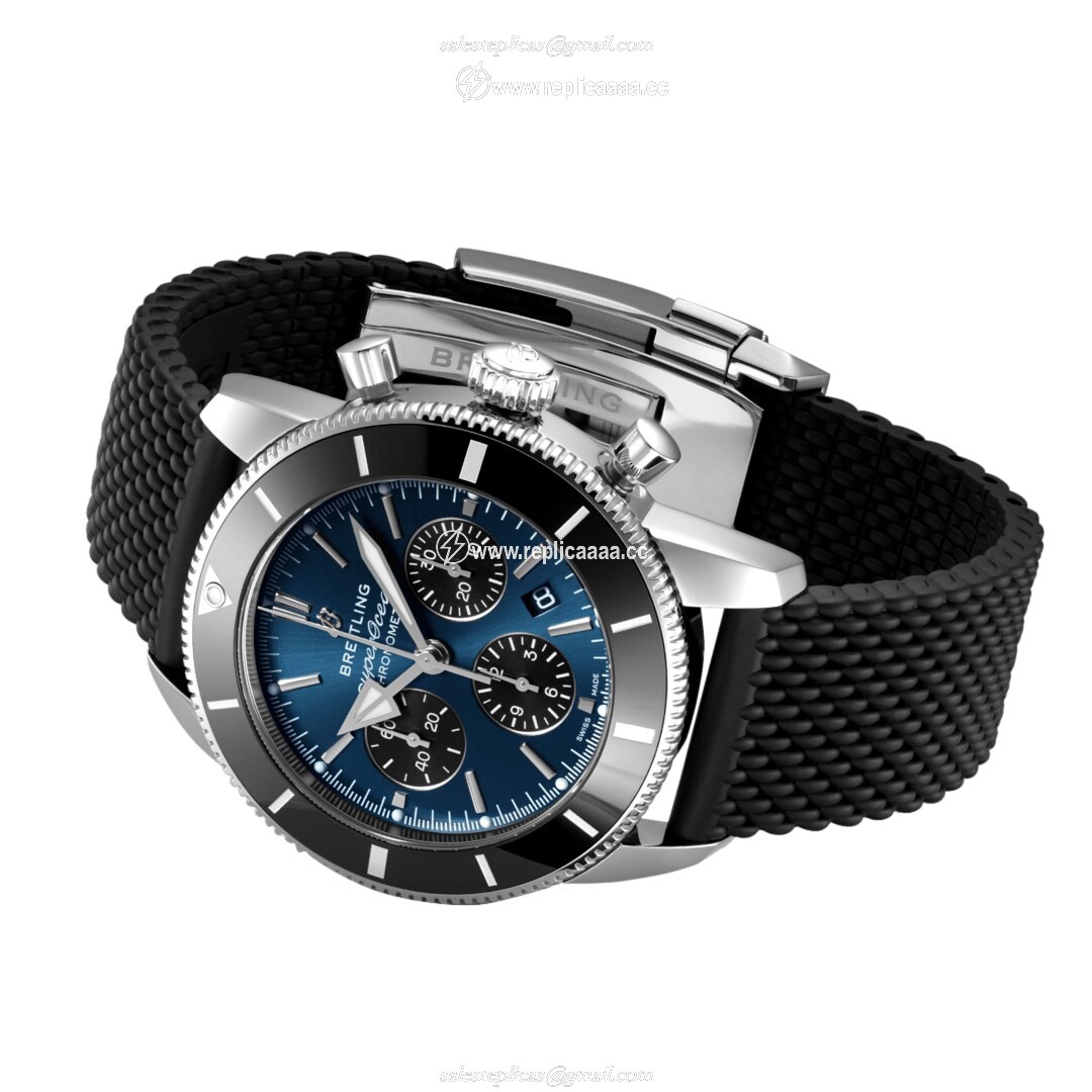 Replica Breitling Superocean Heritage B01 Chronograph 44 details AB0162121C1S1