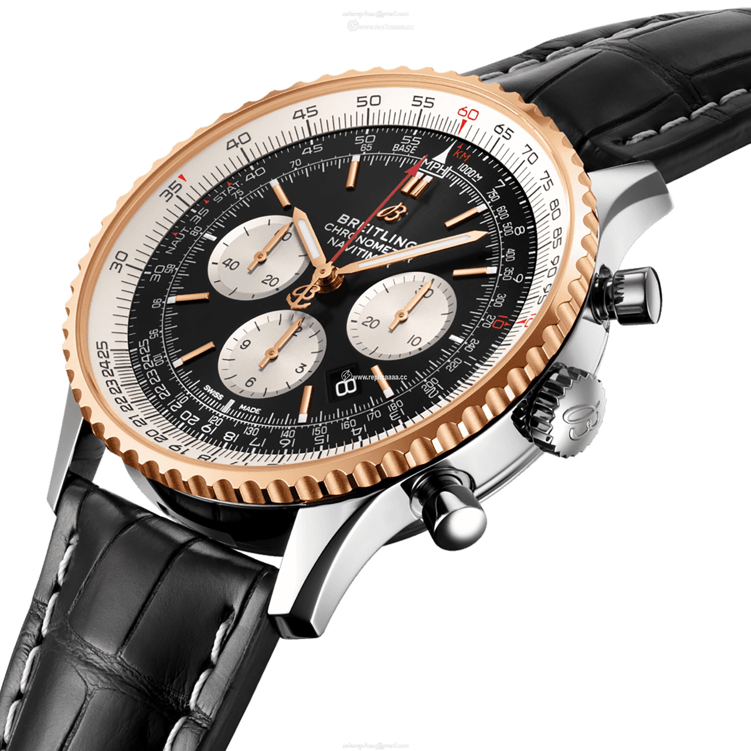 Replica Breitling Navitimer Automatic B01 Chronograph 46 details UB0127211B1P2 2 Replica Breitling Navitimer Automatic B01 Chronograph 46 details UB0127211B1P2