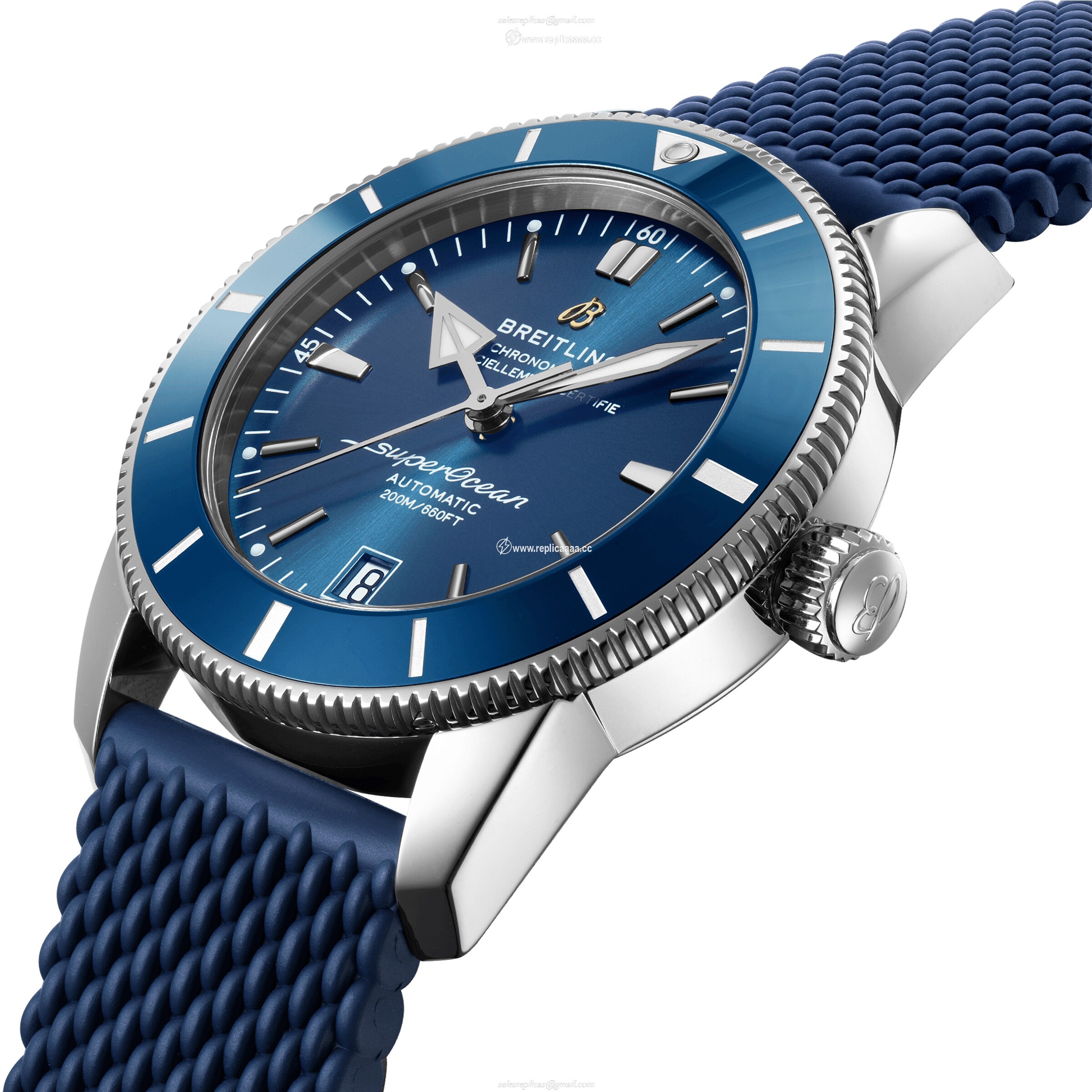 Replica Breitling Superocean Heritage B20 Automatic 42 Rubber Strap details AB2010161C1S1 2 Replica Breitling Superocean Heritage B20 Automatic 42 Rubber Strap details AB2010161C1S1