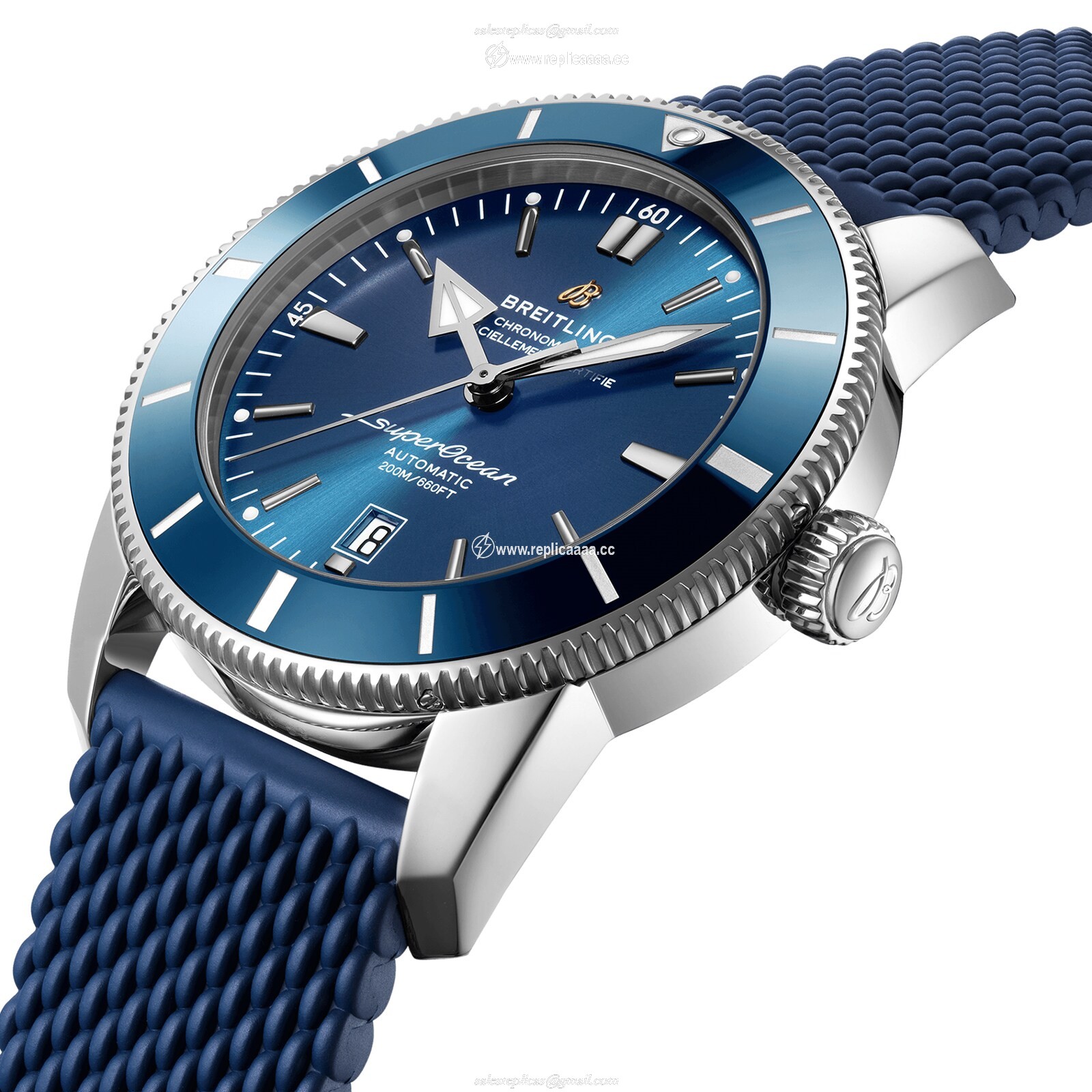 Replica Breitling Superocean Heritage B20 Automatic 46 Stainless Steel details AB2020161C1S1 2 Replica Breitling Superocean Heritage B20 Automatic 46 Stainless Steel details AB2020161C1S1
