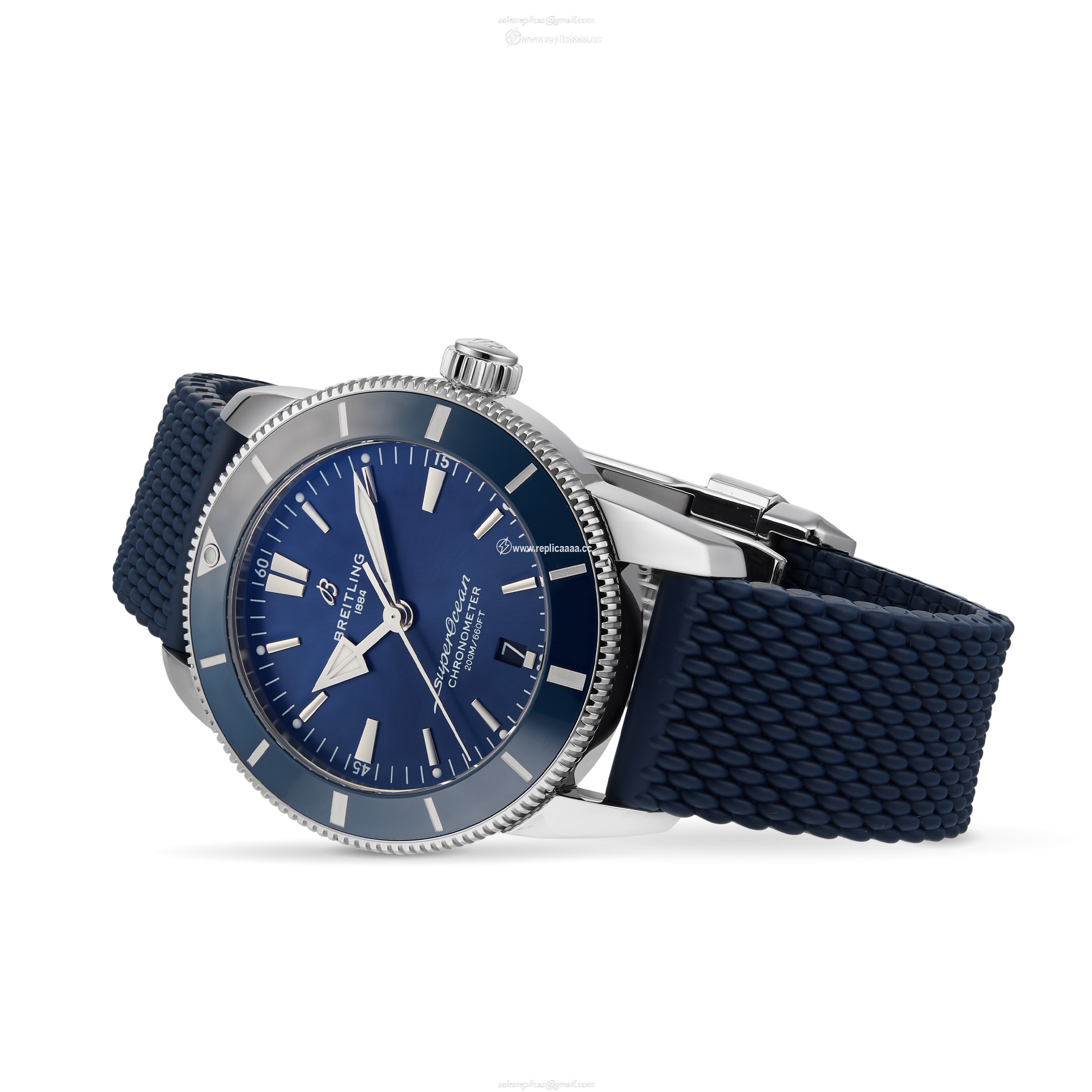 Replica Breitling Superocean Heritage B20 Automatic 44 Stainless Steel Rubber Strap details AB2030161C1S1 2 Replica Breitling Superocean Heritage B20 Automatic 44 Stainless Steel Rubber Strap details AB2030161C1S1
