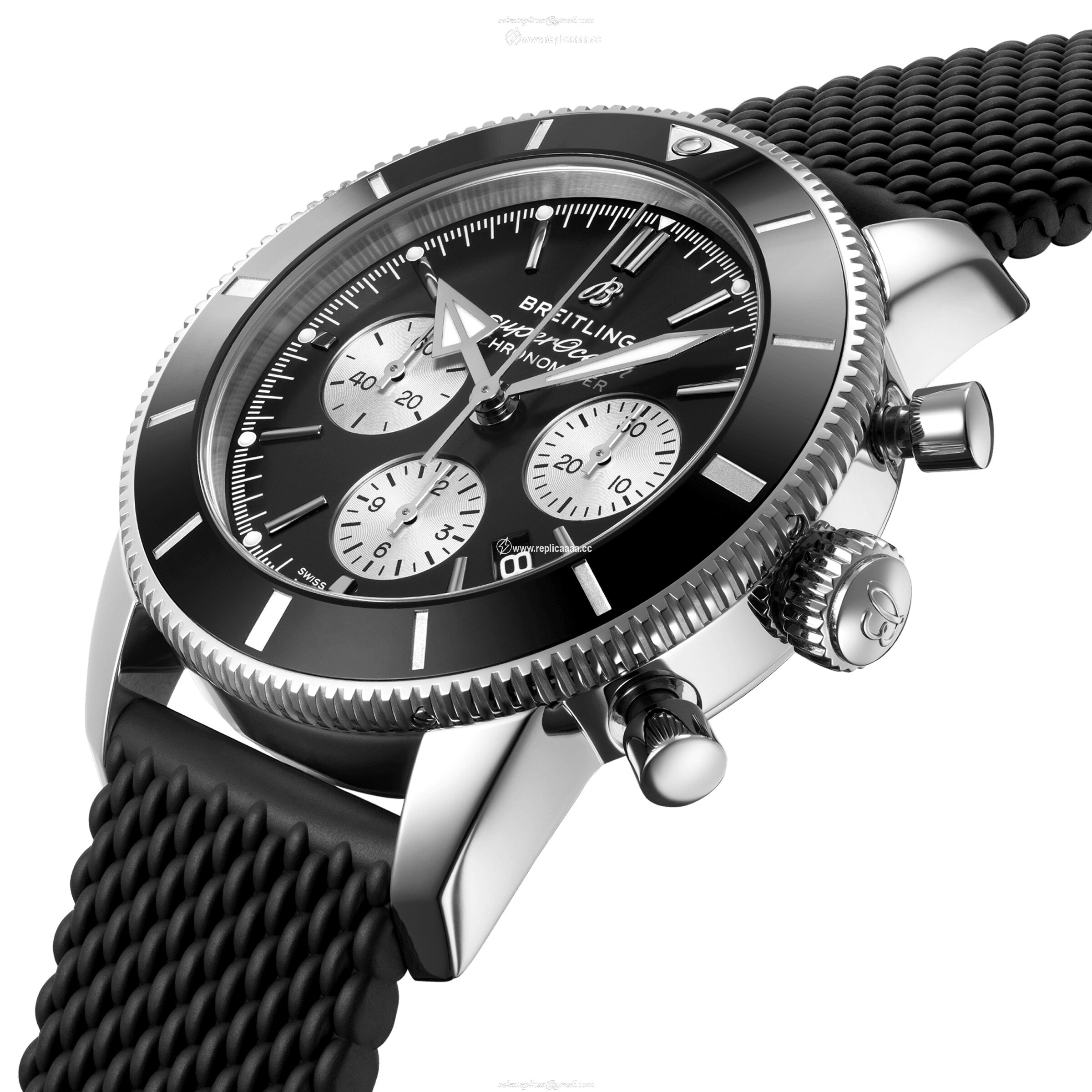 Replica Breitling Superocean Heritage B01 Chronograph 44 details AB0162121B1S1 2 Replica Breitling Superocean Heritage B01 Chronograph 44 details AB0162121B1S1