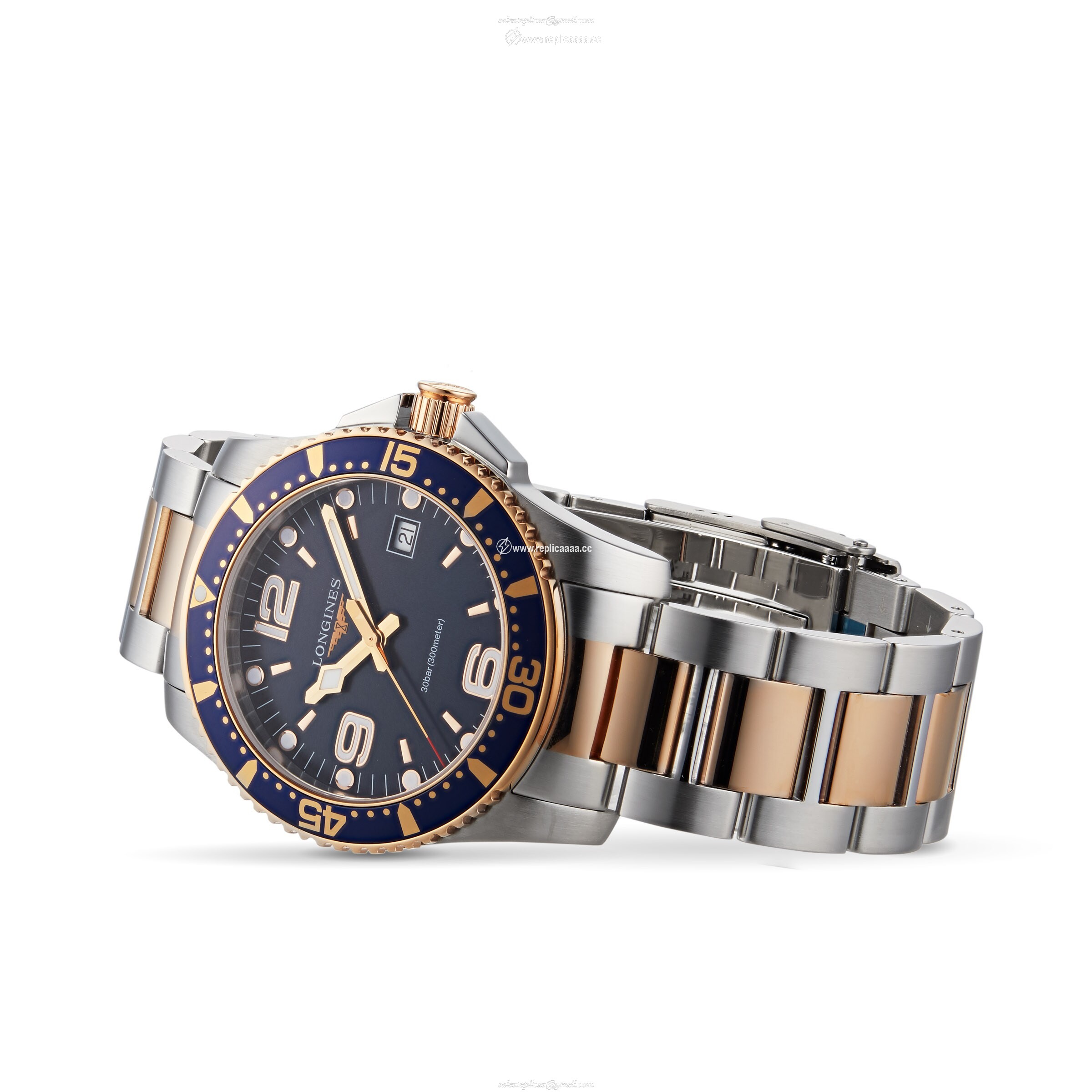 Replica Longines HydroConquest 41mm Mens details L37403987