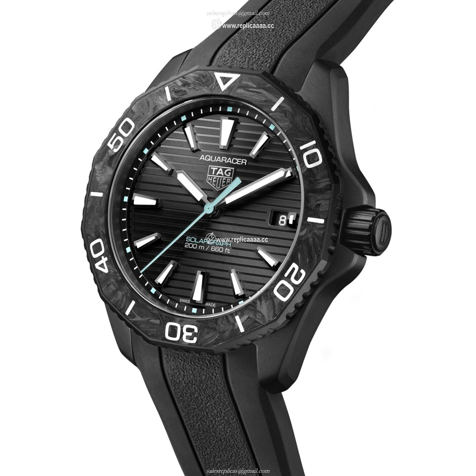 Replica TAG Heuer Aquaracer Professional 200 Solargraph WBP1112.FT6199 WBP1112.FT6199 2 Replica TAG Heuer Aquaracer Professional 200 Solargraph WBP1112.FT6199 WBP1112.FT6199