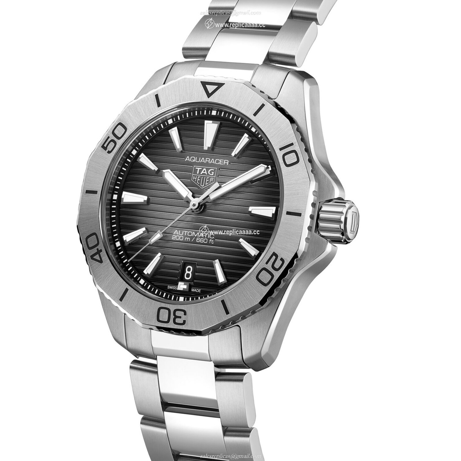 Replica TAG Heuer Aquaracer Professional 200 40mm Mens details WBP2110.BA0627 2 Replica TAG Heuer Aquaracer Professional 200 40mm Mens details WBP2110.BA0627