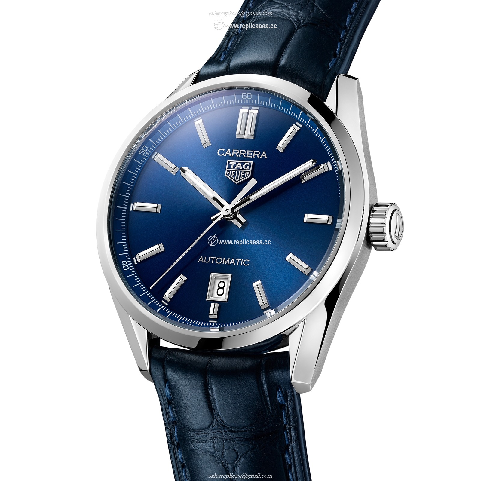 Replica TAG Heuer Carrera Three - Hand Automatic Mens 39mm details WBN2112.FC6504 2 Replica TAG Heuer Carrera Three - Hand Automatic Mens 39mm details WBN2112.FC6504
