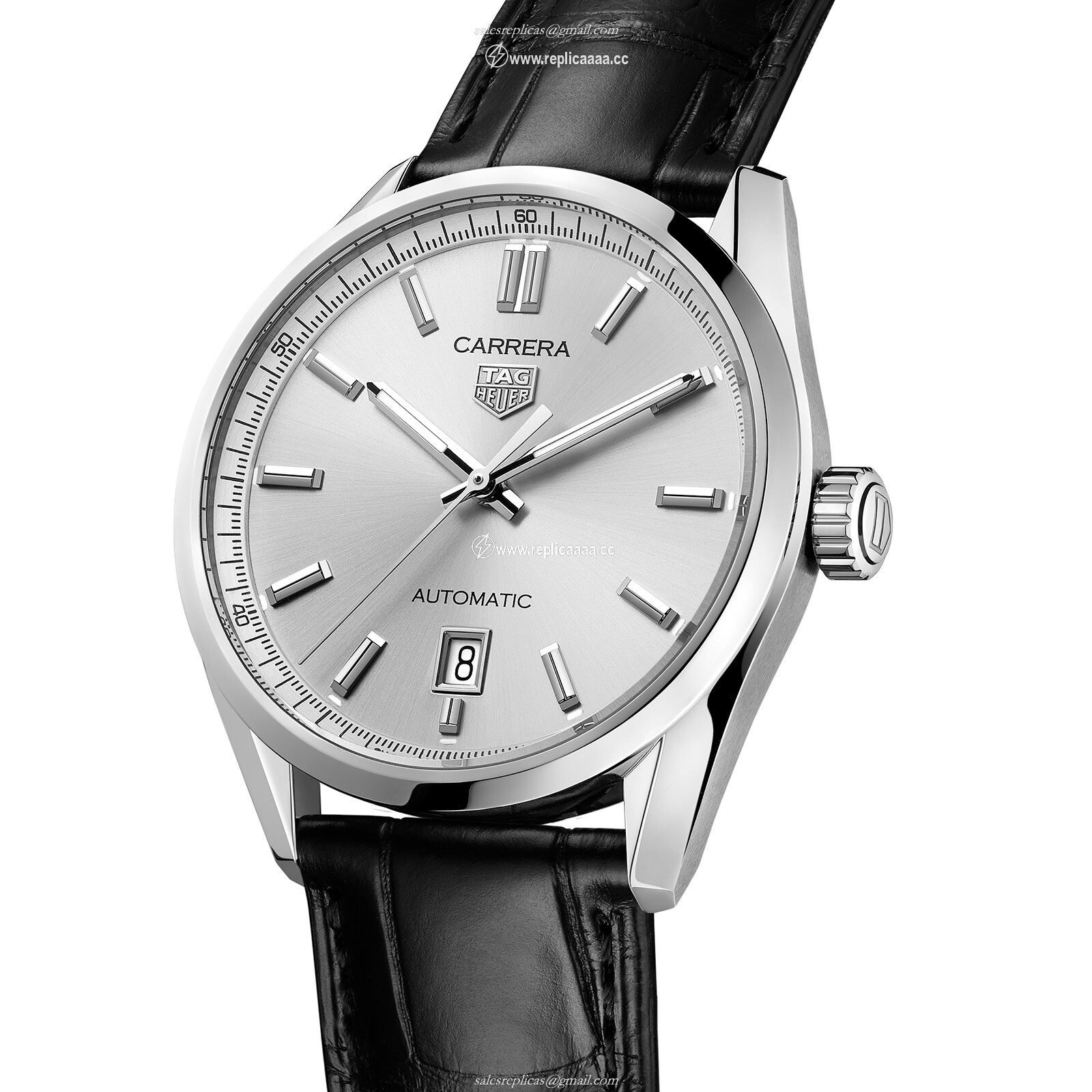 Replica TAG Heuer Carrera Three - Hand Automatic Mens 39mm details WBN2111.FC6505