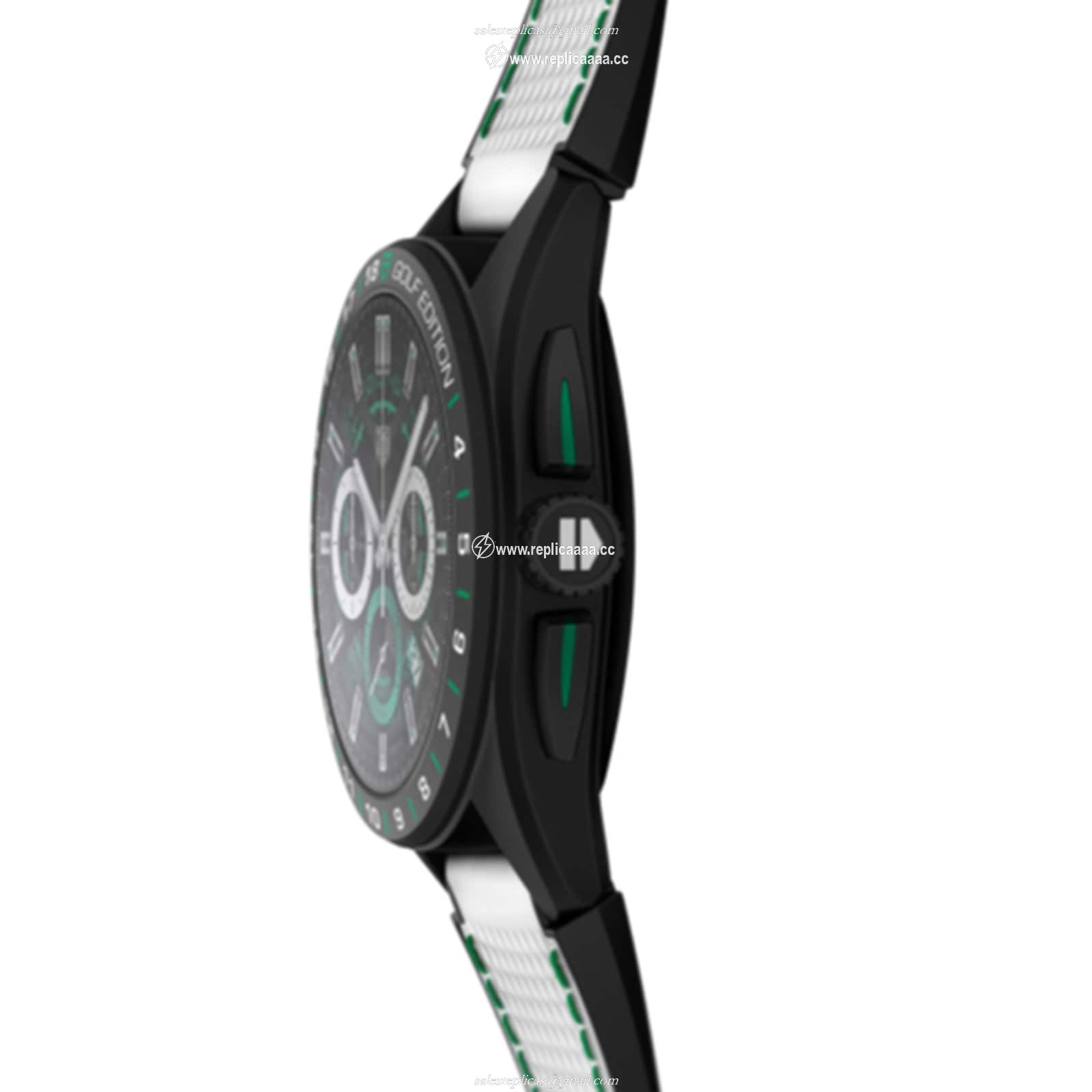 Replica TAG Heuer Connected Calibre E4 45mm - 2022- Golf Edition SBR8A81.EB0251 2 Replica TAG Heuer Connected Calibre E4 45mm - 2022- Golf Edition SBR8A81.EB0251