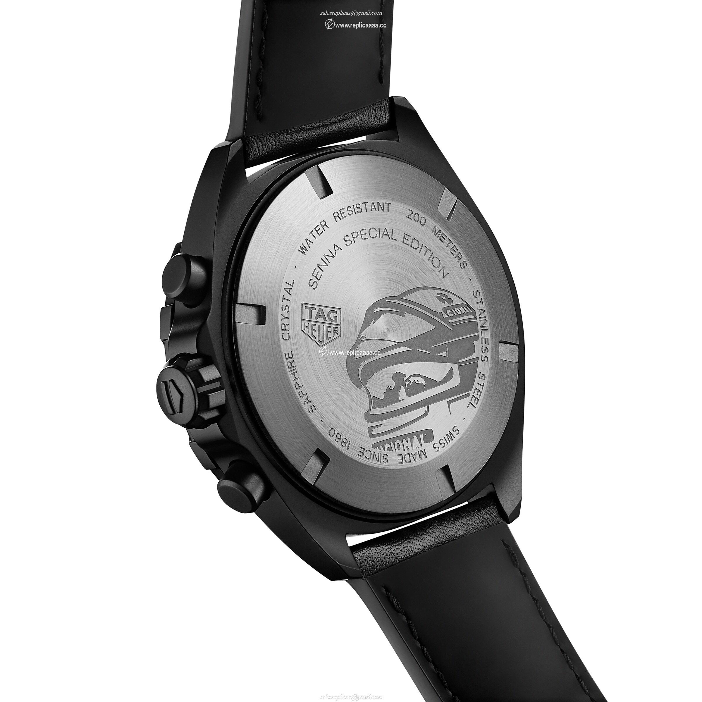 Replica TAG Heuer Formula 1 Senna Special Edition 43mm Mens details CAZ101AJ.FC6487 2 Replica TAG Heuer Formula 1 Senna Special Edition 43mm Mens details CAZ101AJ.FC6487