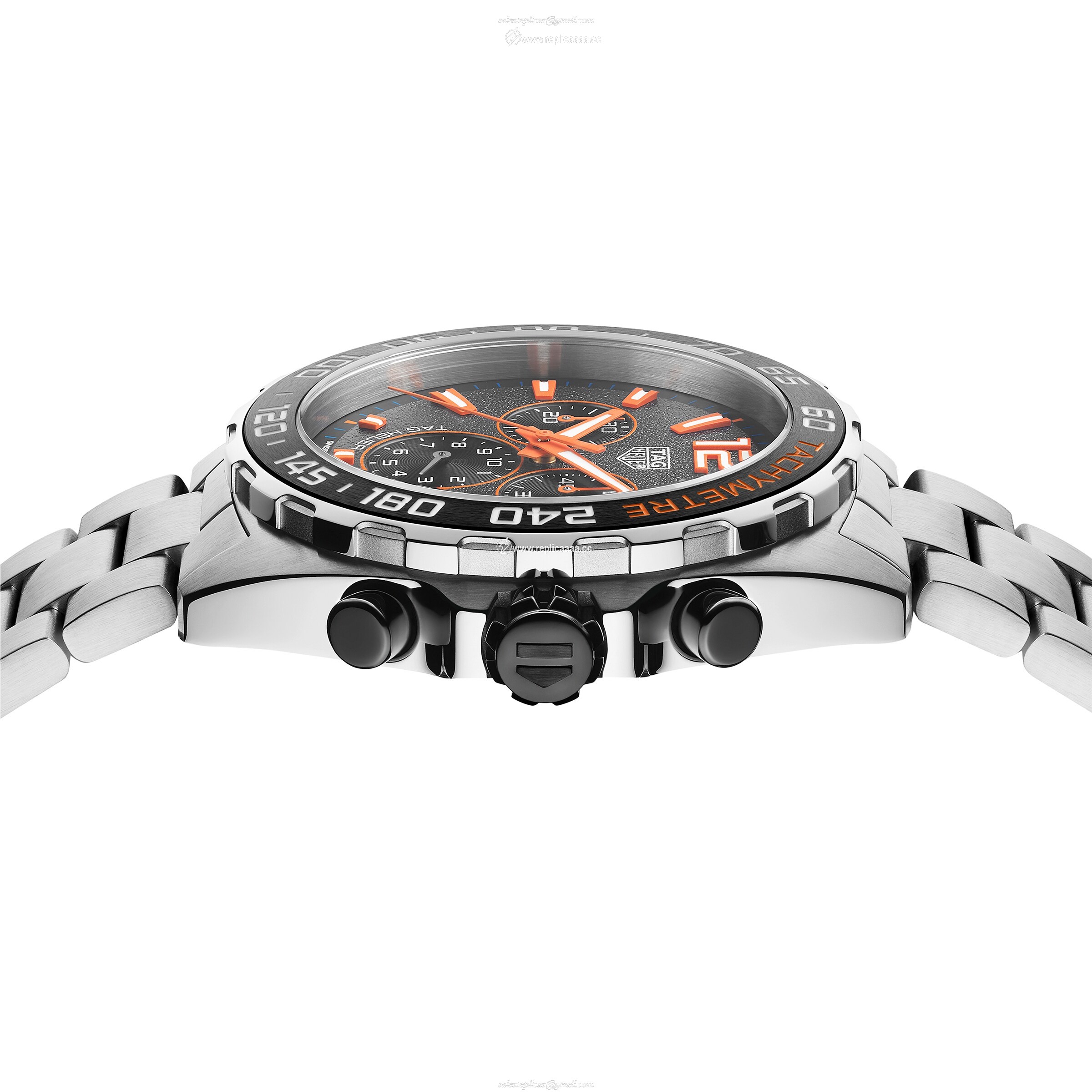 Replica TAG Heuer Formula 1 Quartz Chronograph 43mm Mens details CAZ101AH.BA0842