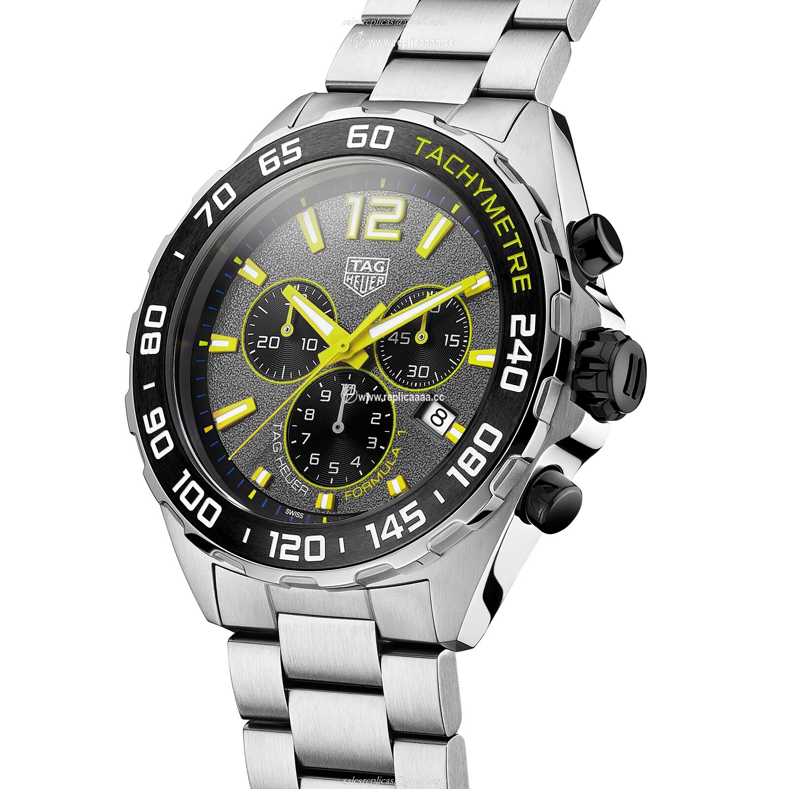 Replica TAG Heuer Formula 1 Quartz Chronograph 43mm Mens details CAZ101AG.BA0842 2 Replica TAG Heuer Formula 1 Quartz Chronograph 43mm Mens details CAZ101AG.BA0842