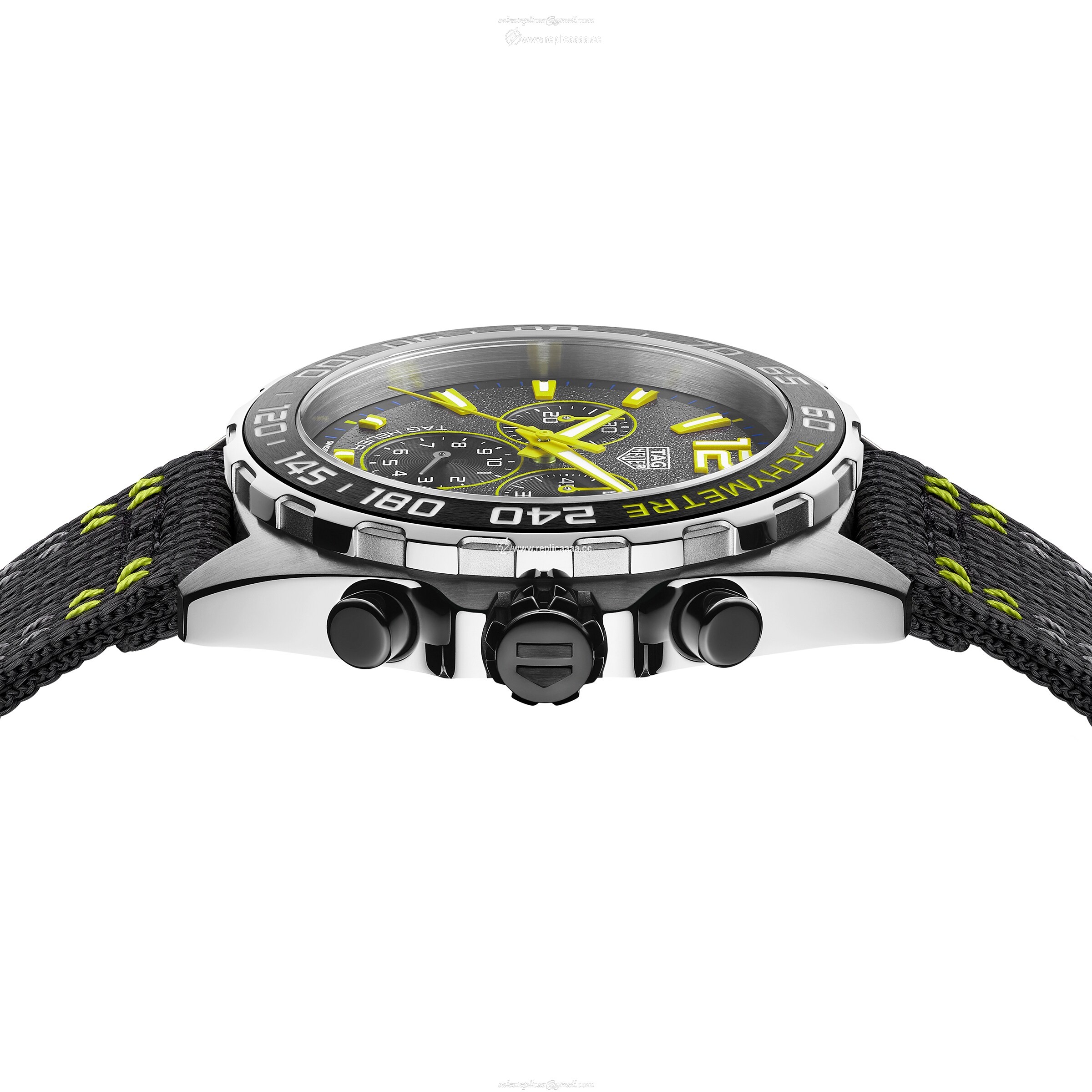 Replica TAG Heuer Formula 1 Quartz Chronograph 43mm Mens details CAZ101AG.FC8304