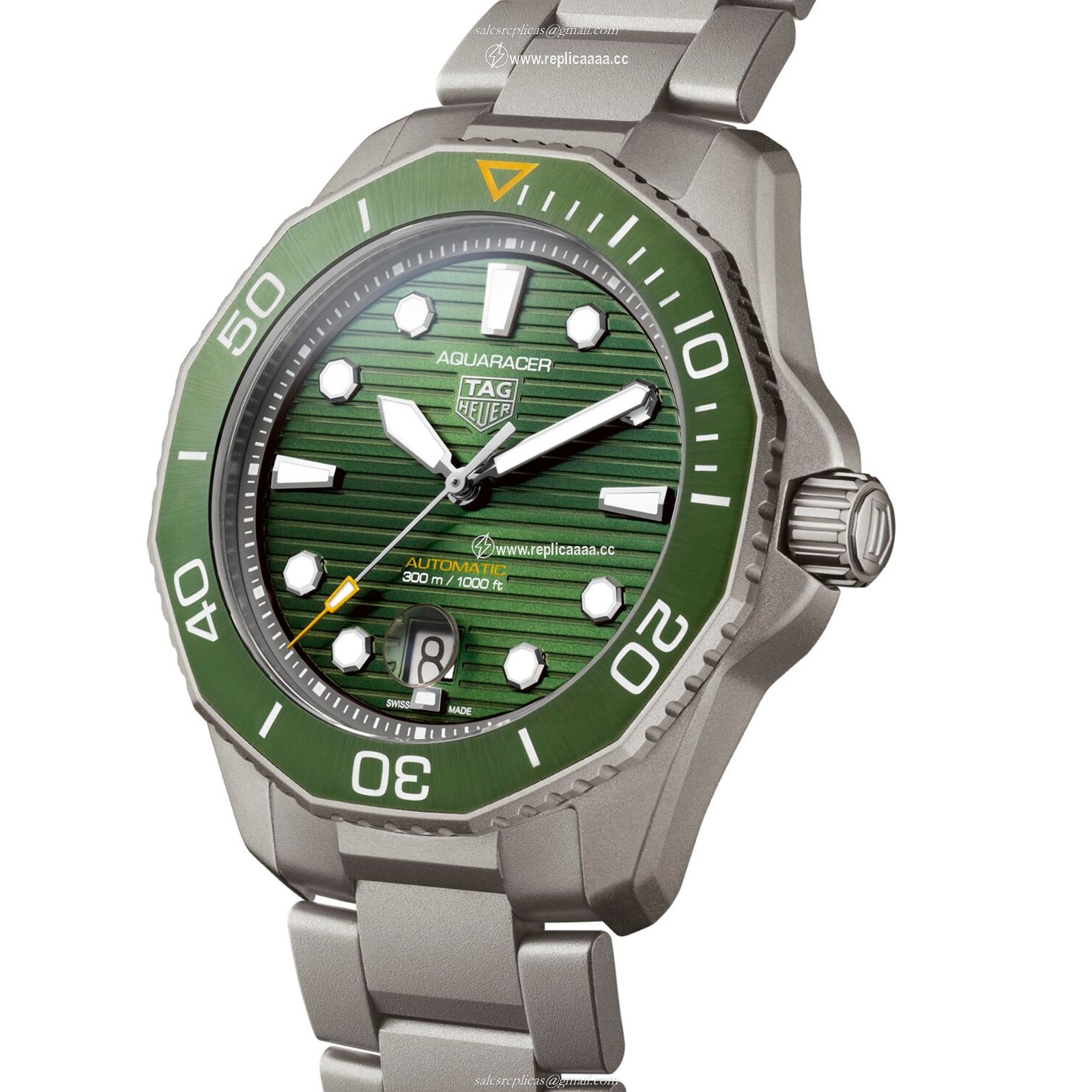 Replica TAG Heuer Aquaracer Calibre 5 Automatic 43mm Mens details WBP208B.BF0631