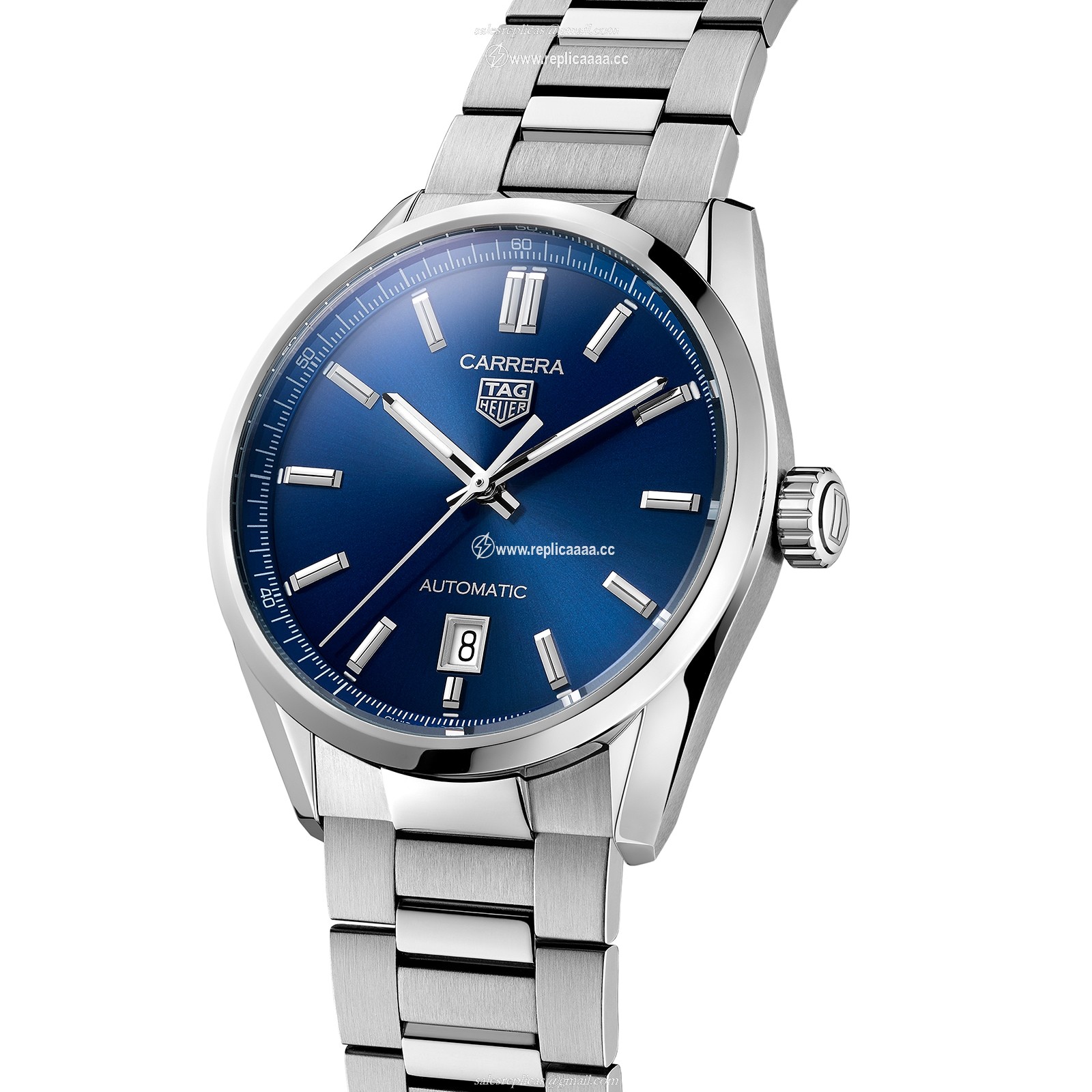 Replica TAG Heuer Carrera Three-Hand 39mm Automatic Mens details WBN2112.BA0639