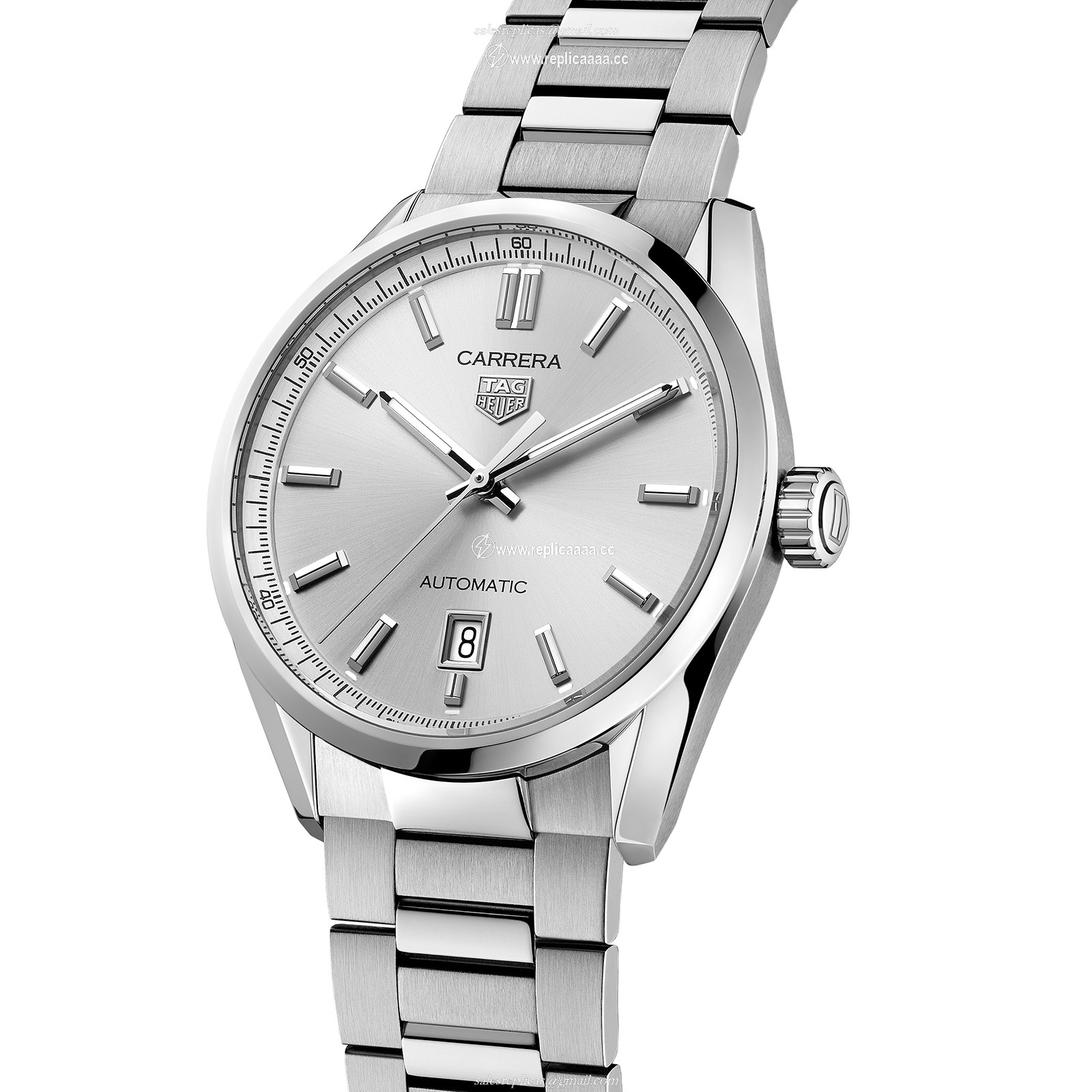 Replica TAG Heuer Carrera Three-Hand 39mm Automatic Mens details WBN2111.BA0639 2 Replica TAG Heuer Carrera Three-Hand 39mm Automatic Mens details WBN2111.BA0639
