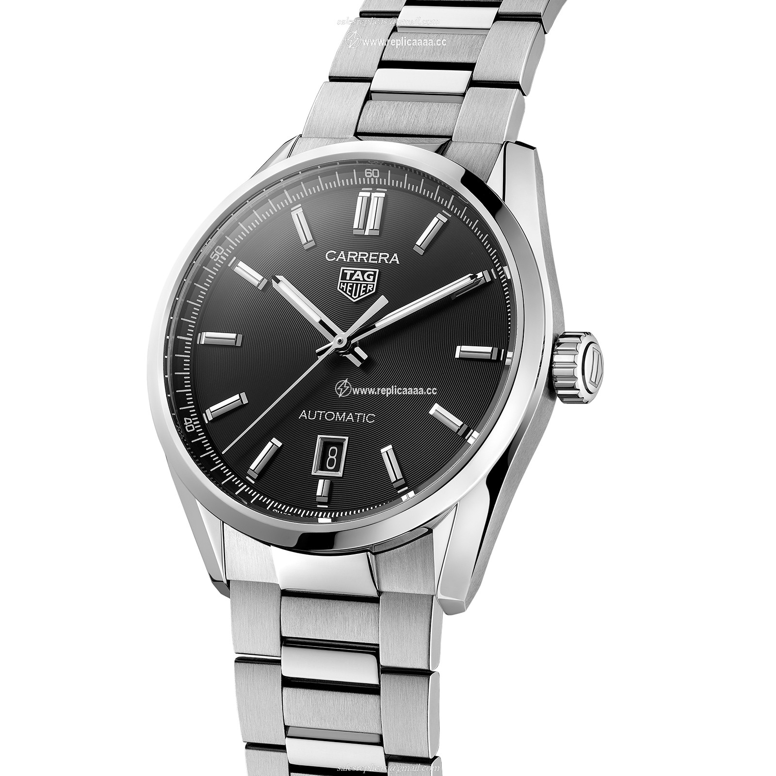 Replica TAG Heuer Carrera Three-Hand 39mm Automatic Mens details WBN2110.BA0639 2 Replica TAG Heuer Carrera Three-Hand 39mm Automatic Mens details WBN2110.BA0639
