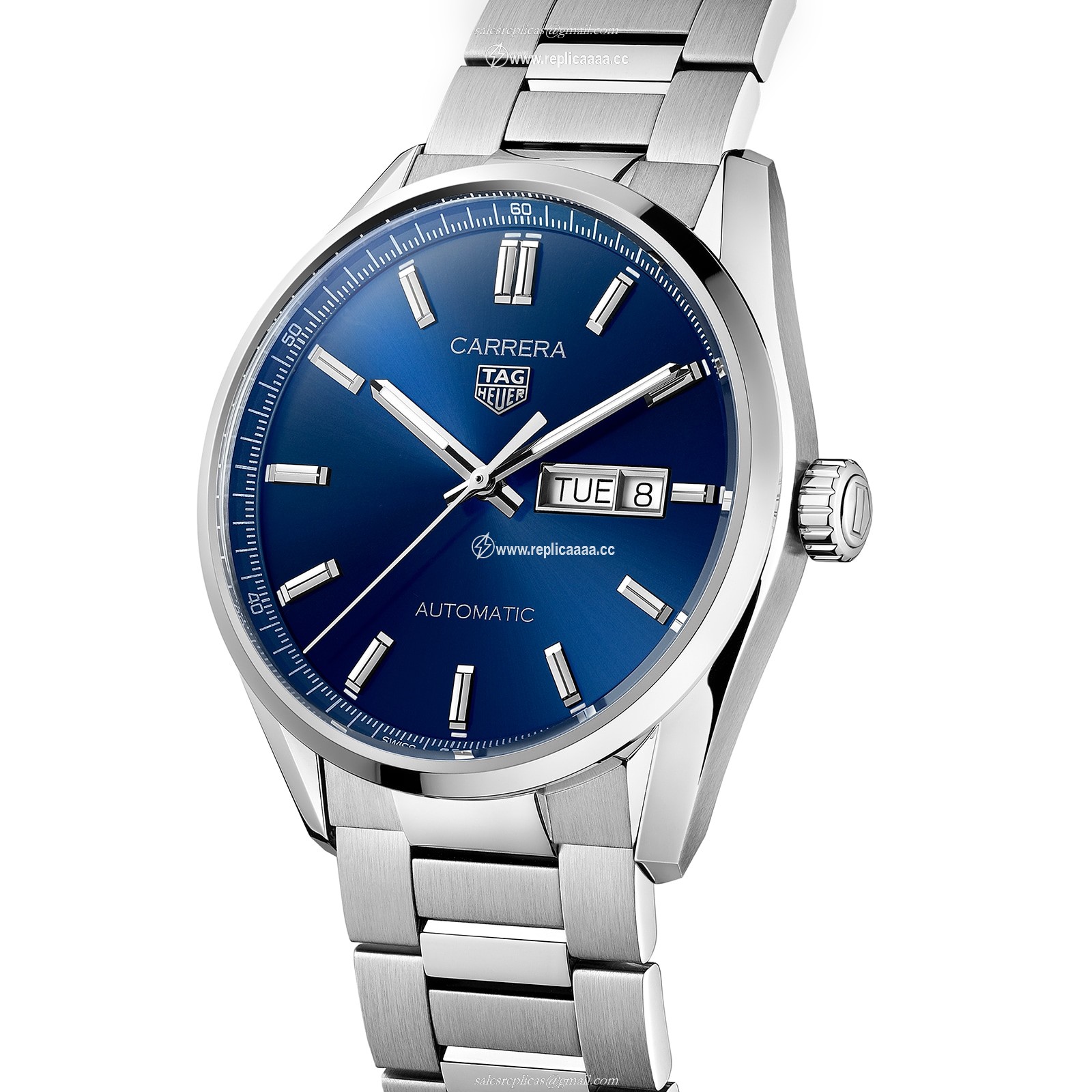 Replica TAG Heuer Carrera Three-Hand 41mm Automatic Mens details WBN2012.BA0640