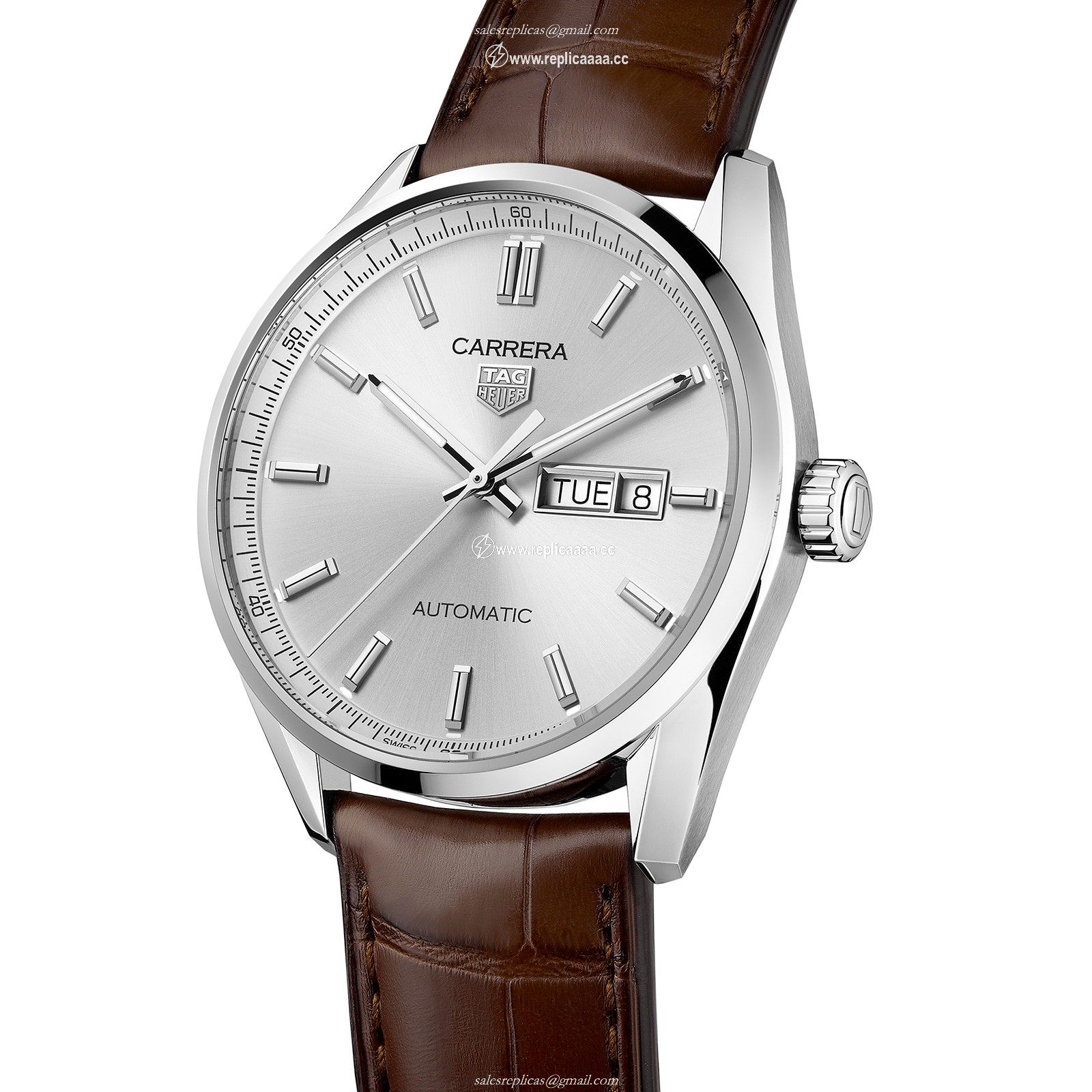 Replica TAG Heuer Carrera Three-Hand 41mm Automatic Mens details WBN2011.FC6484 2 Replica TAG Heuer Carrera Three-Hand 41mm Automatic Mens details WBN2011.FC6484