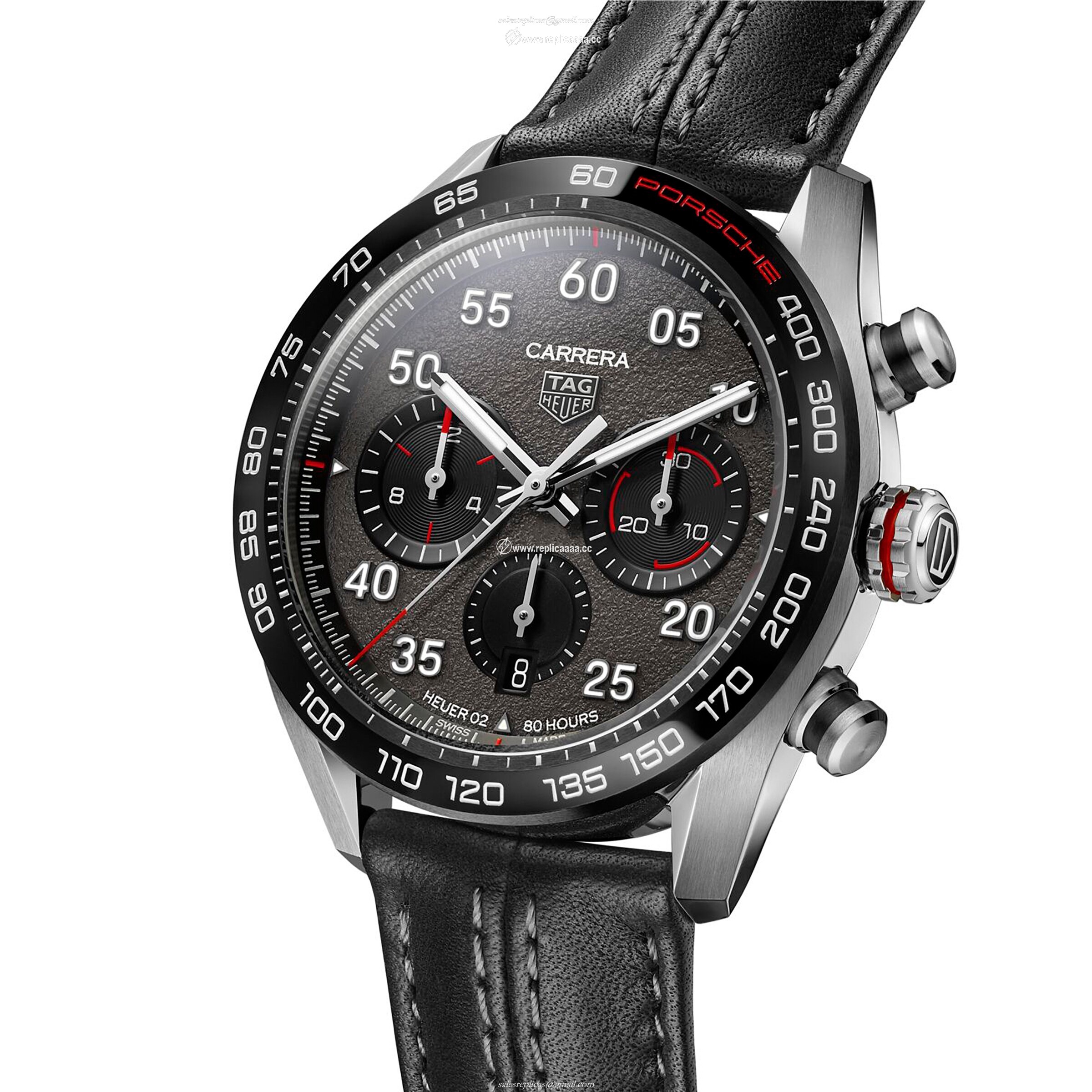 Replica TAG Heuer Carrera Porsche Chronograph Special Edition 44 mm Calibre Heuer 02 Automatic CBN2A1F.FC6492 2 Replica TAG Heuer Carrera Porsche Chronograph Special Edition 44 mm Calibre Heuer 02 Automatic CBN2A1F.FC6492