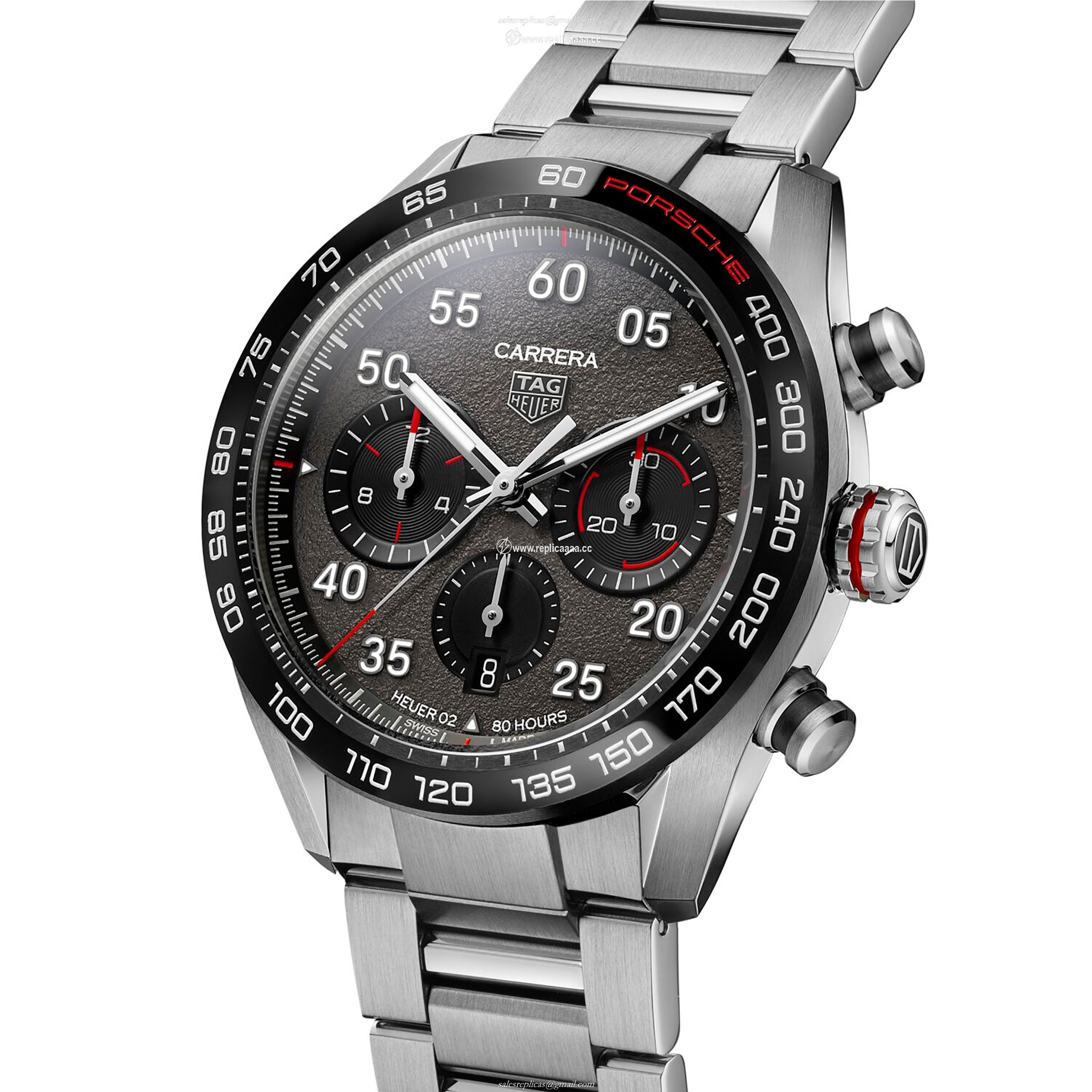 Replica TAG Heuer Carrera Porsche Chronograph Special Edition 44 mm Calibre Heuer 02 Automatic CBN2A1F.BA0643 2 Replica TAG Heuer Carrera Porsche Chronograph Special Edition 44 mm Calibre Heuer 02 Automatic CBN2A1F.BA0643