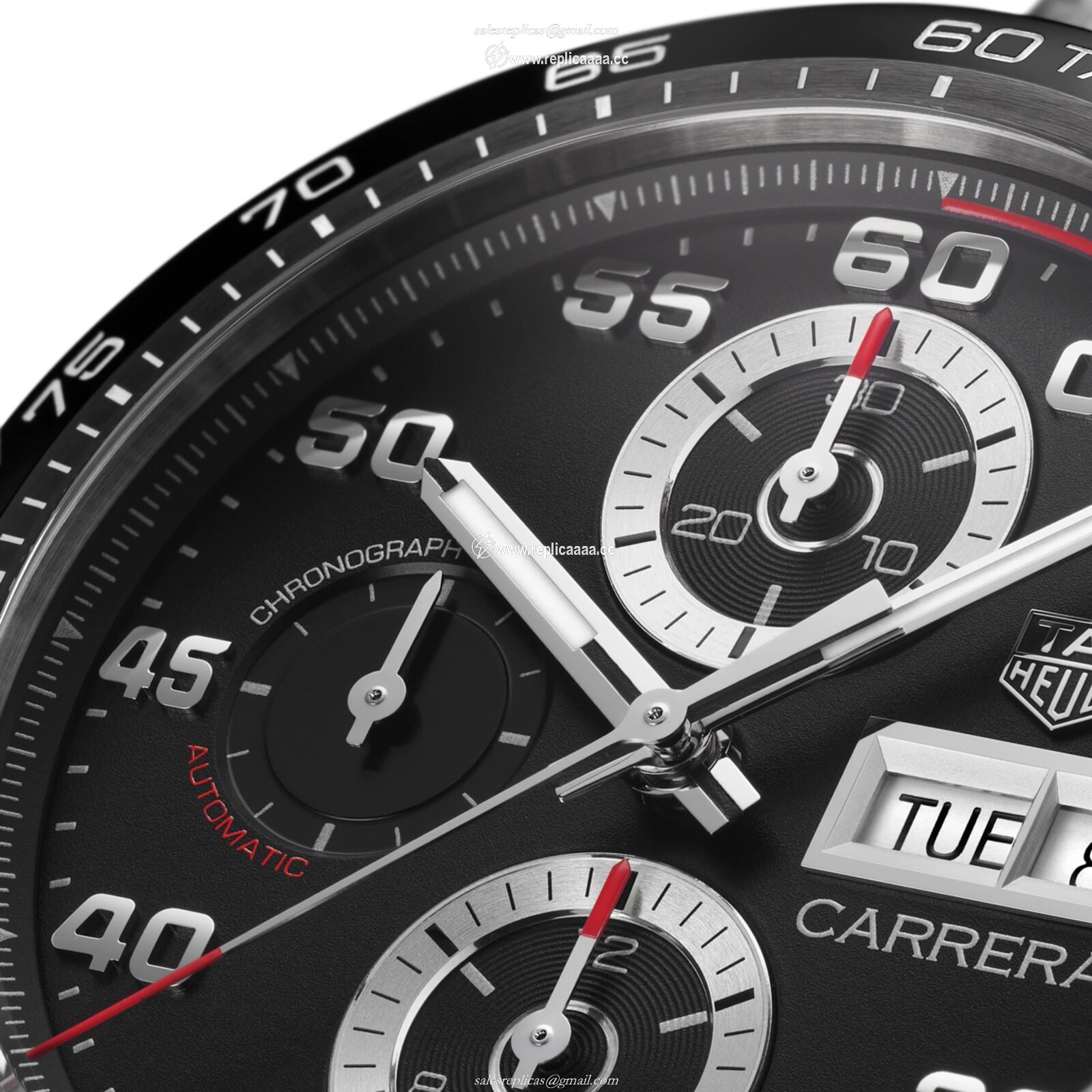 Replica TAG Heuer Carrera 44mm Mens details CBN2A1AA.BA0643