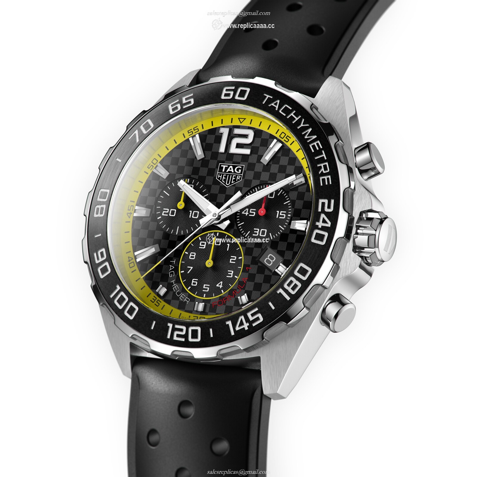 Replica TAG Heuer Formula 1 43mm Mens details CAZ101AC.FT8024 2 Replica TAG Heuer Formula 1 43mm Mens details CAZ101AC.FT8024