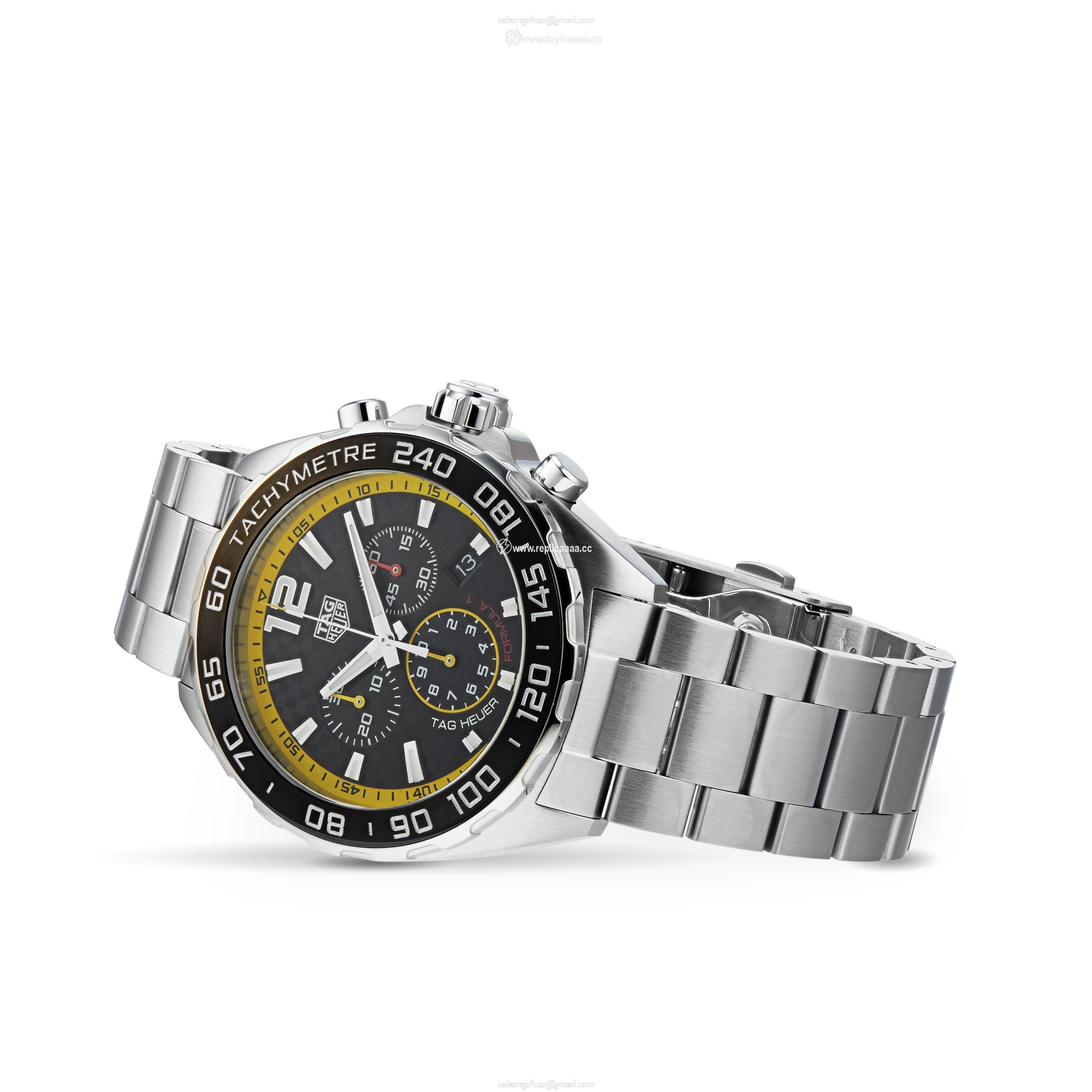 Replica TAG Heuer Formula 1 43mm Mens details CAZ101AC.BA0842