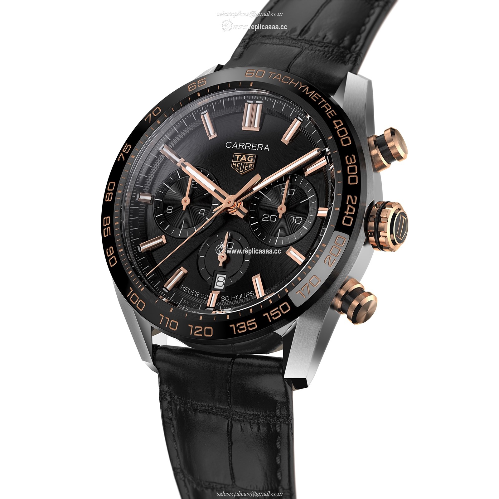 Replica TAG Heuer Carrera Calibre Heuer 02 44mm Mens details CBN2A5A.FC6481 2 Replica TAG Heuer Carrera Calibre Heuer 02 44mm Mens details CBN2A5A.FC6481