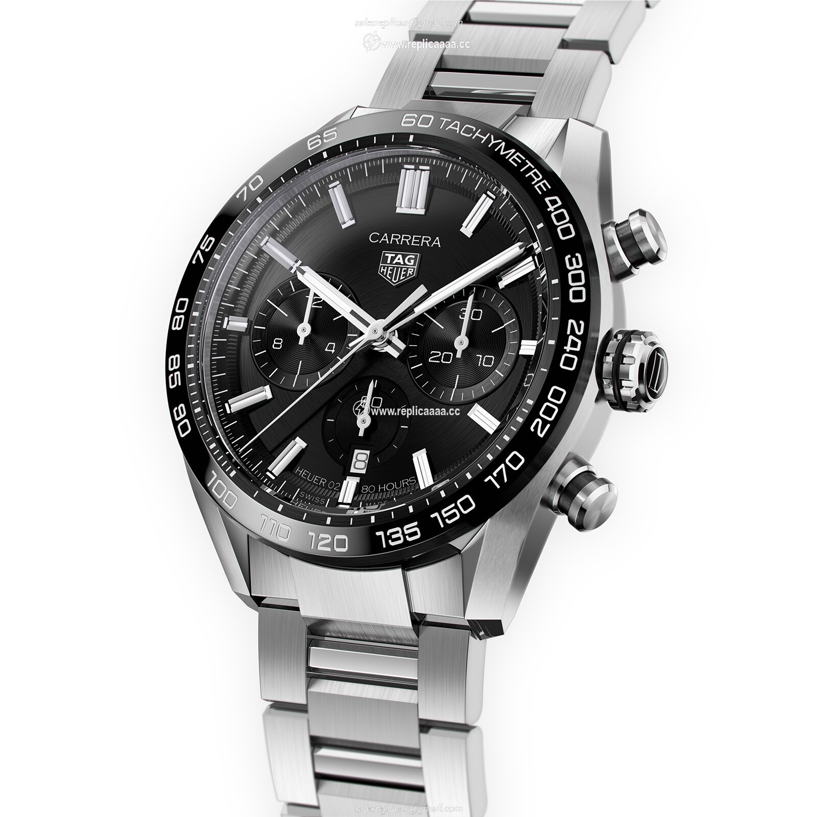 Replica TAG Heuer Carrera Calibre Heuer 02 44mm Mens details CBN2A1B.BA0643 2 Replica TAG Heuer Carrera Calibre Heuer 02 44mm Mens details CBN2A1B.BA0643