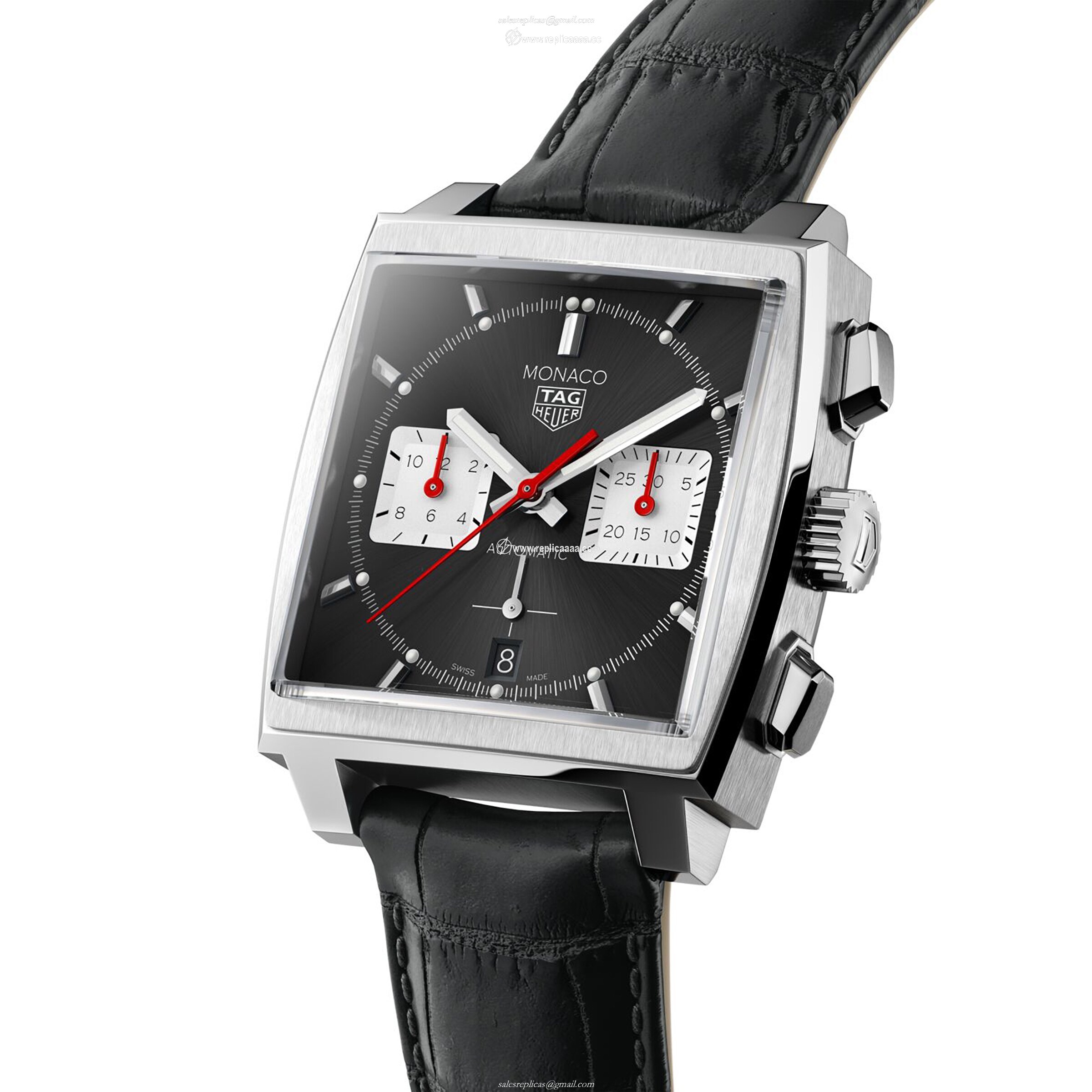 Replica TAG Heuer Monaco Calibre Heuer 02 39mm Mens details CBL2113.FC6177 2 Replica TAG Heuer Monaco Calibre Heuer 02 39mm Mens details CBL2113.FC6177