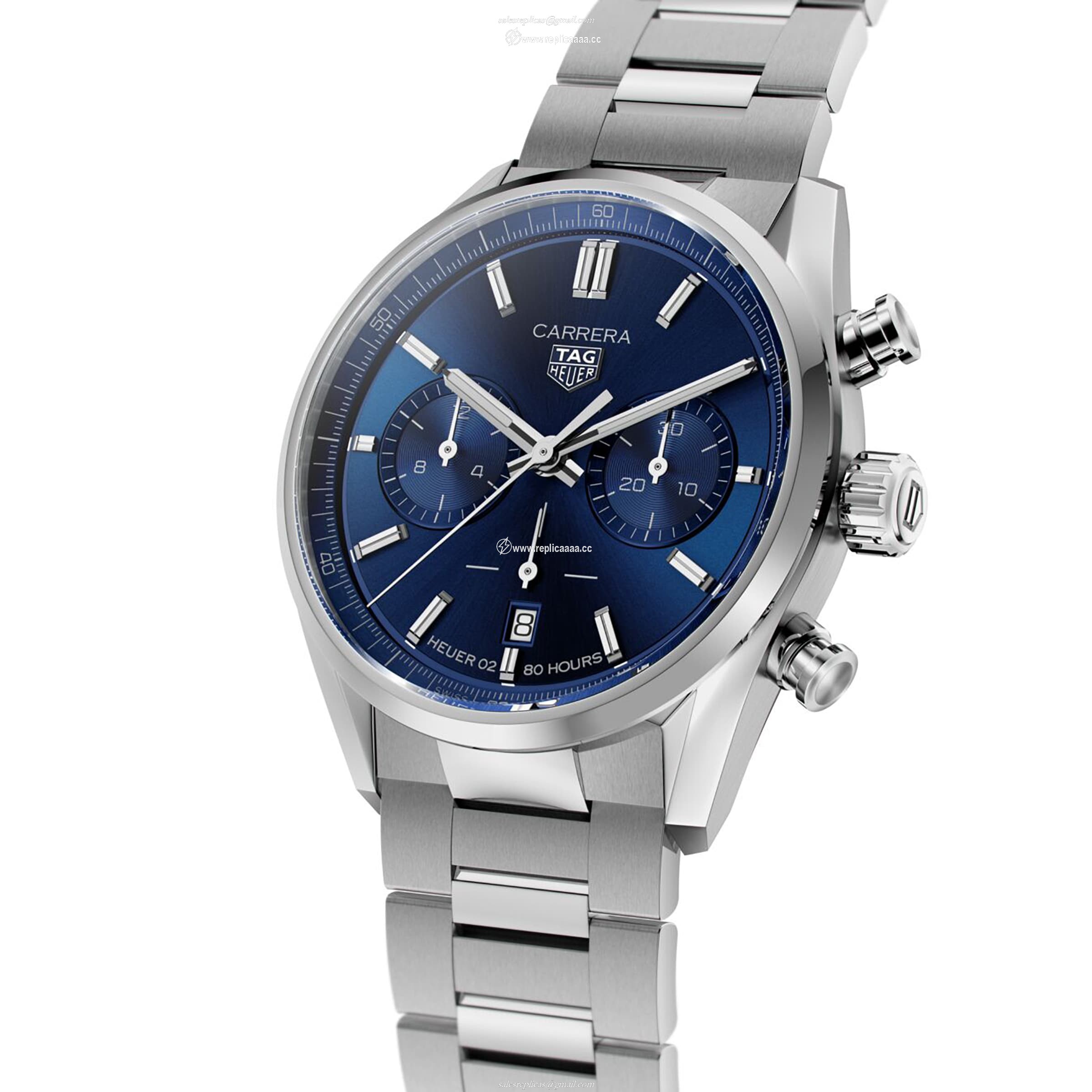 Replica TAG Heuer Carrera Chronograph 02 42mm Mens details CBN2011.BA0642 2 Replica TAG Heuer Carrera Chronograph 02 42mm Mens details CBN2011.BA0642