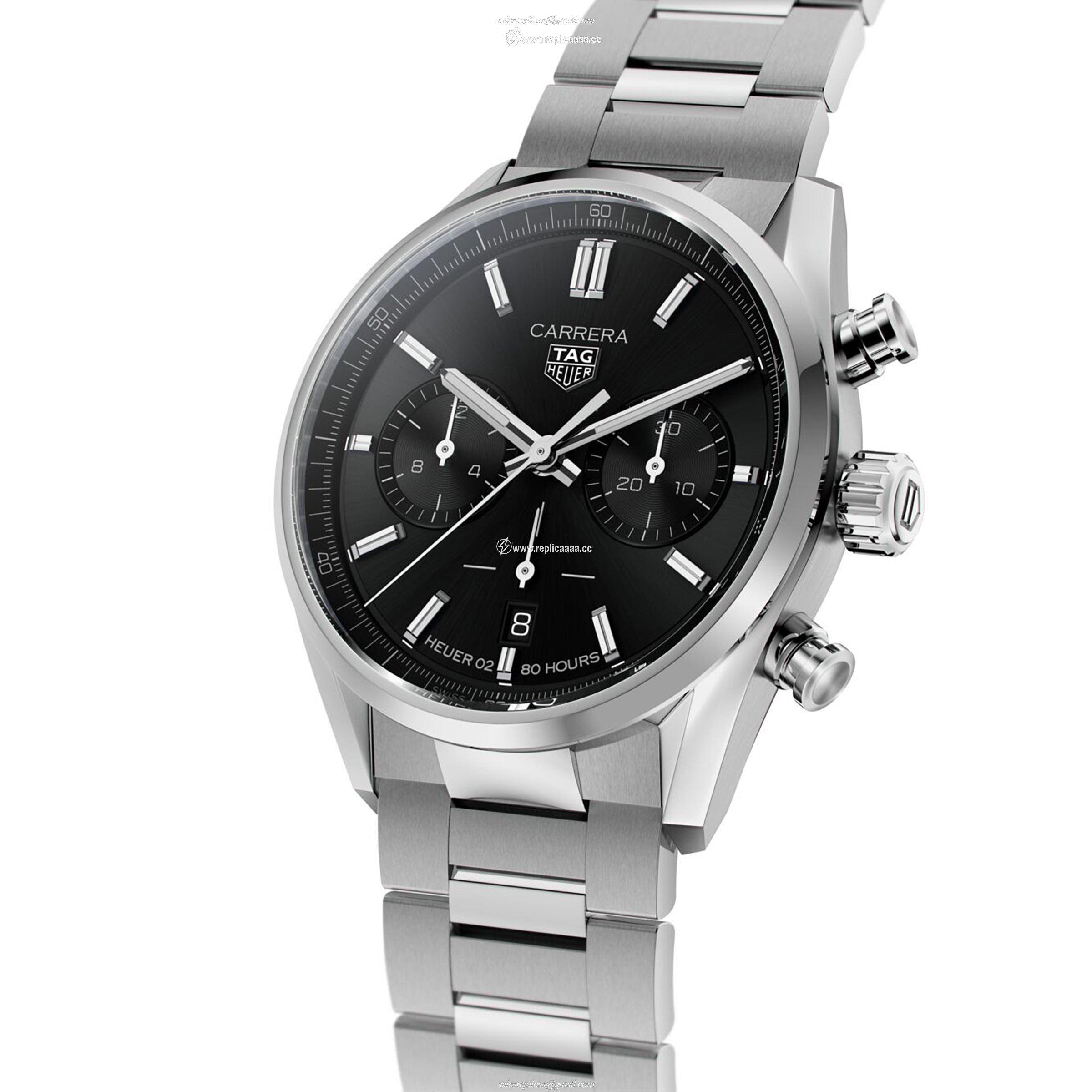 Replica TAG Heuer Carrera Calibre Heuer 02 Chronograph 42mm Mens details CBN2010.BA0642 2 Replica TAG Heuer Carrera Calibre Heuer 02 Chronograph 42mm Mens details CBN2010.BA0642
