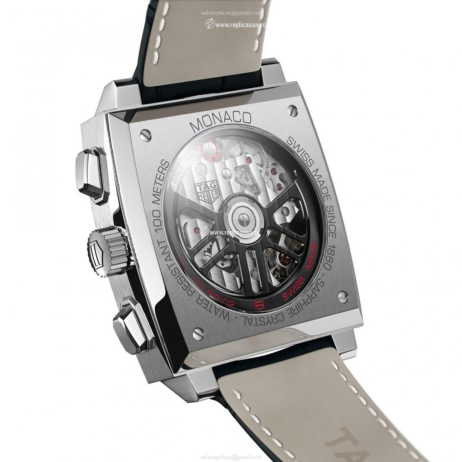 Replica TAG Heuer Monaco Calibre Heuer 02 39mm Mens details CBL2111.FC6453 2 Replica TAG Heuer Monaco Calibre Heuer 02 39mm Mens details CBL2111.FC6453