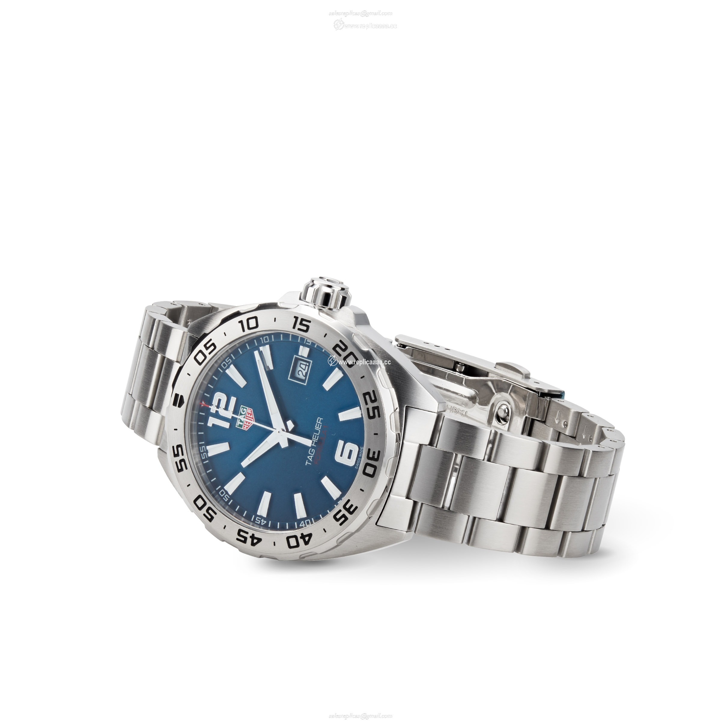 Replica TAG Heuer Formula 1 41mm Quartz Mens details WAZ1118.BA0875