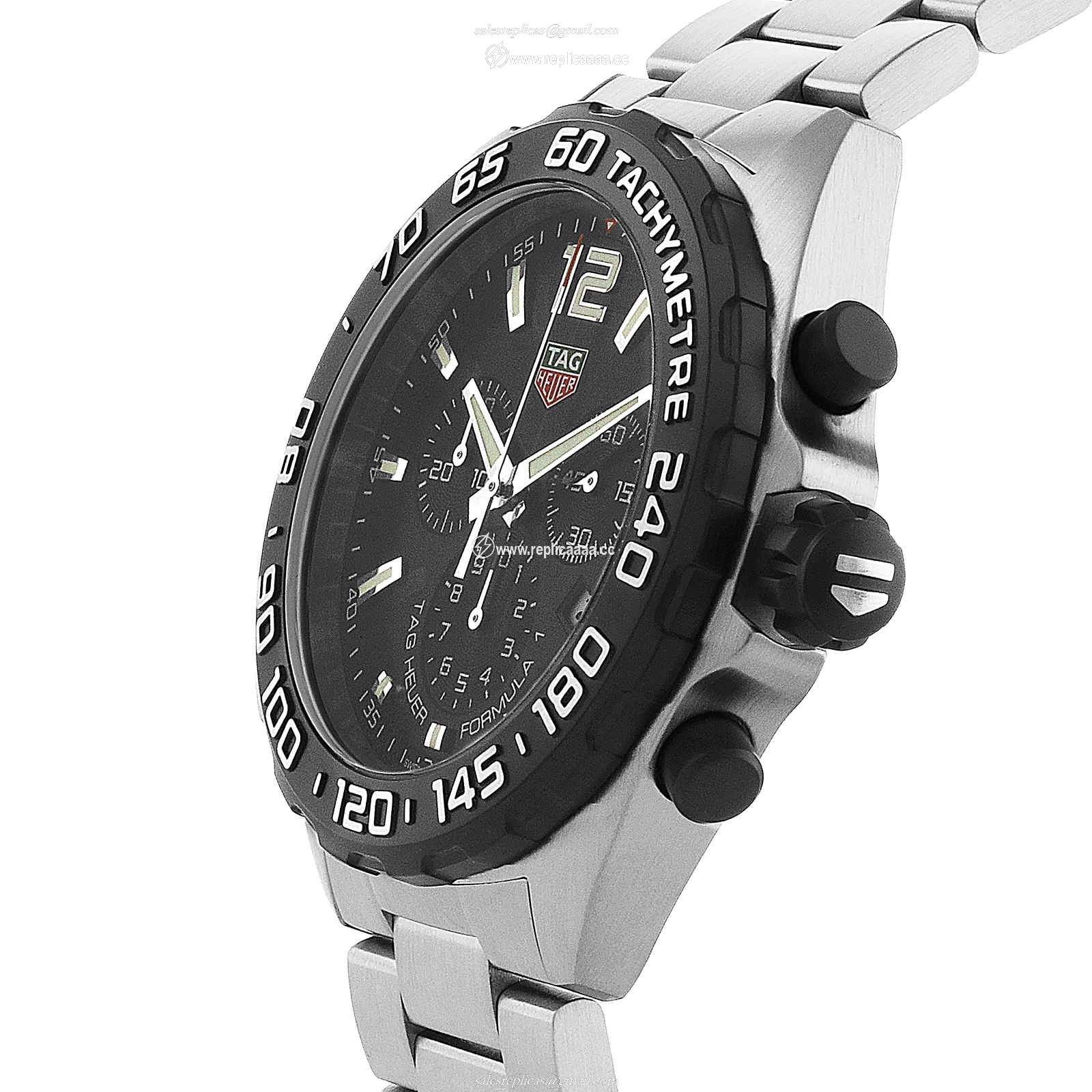 Replica TAG Heuer Formula 1 43mm Quartz Chronograph Mens details CAZ1010.BA0842 2 Replica TAG Heuer Formula 1 43mm Quartz Chronograph Mens details CAZ1010.BA0842