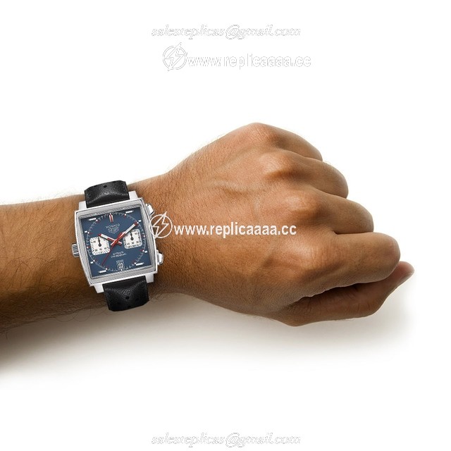 Replica TAG Heuer Vintage Monaco Automatic 39mm Mens details CAW211P.FC6356