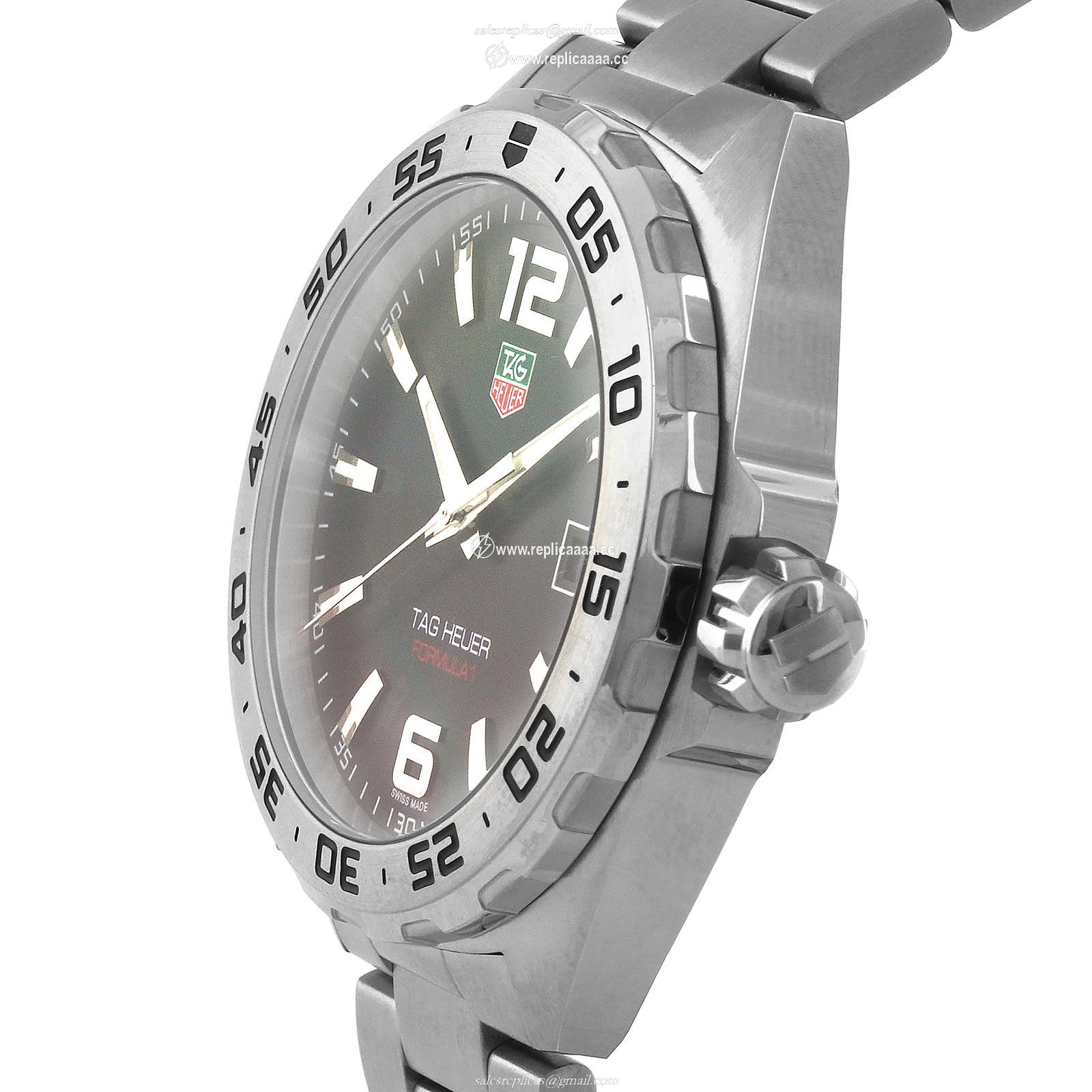 Replica TAG Heuer Formula 1 Quartz 41mm Mens details WAZ1112.BA0875 2 Replica TAG Heuer Formula 1 Quartz 41mm Mens details WAZ1112.BA0875