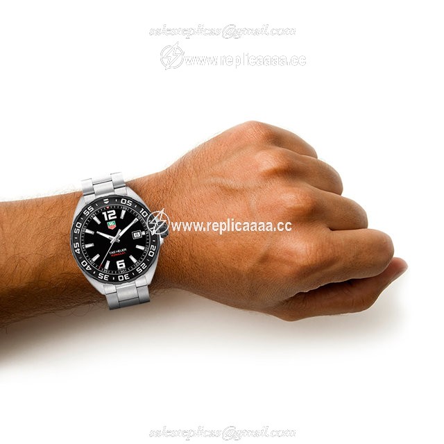 Replica TAG Heuer Formula 1 41mm Quartz Mens details WAZ1110.BA0875 2 Replica TAG Heuer Formula 1 41mm Quartz Mens details WAZ1110.BA0875