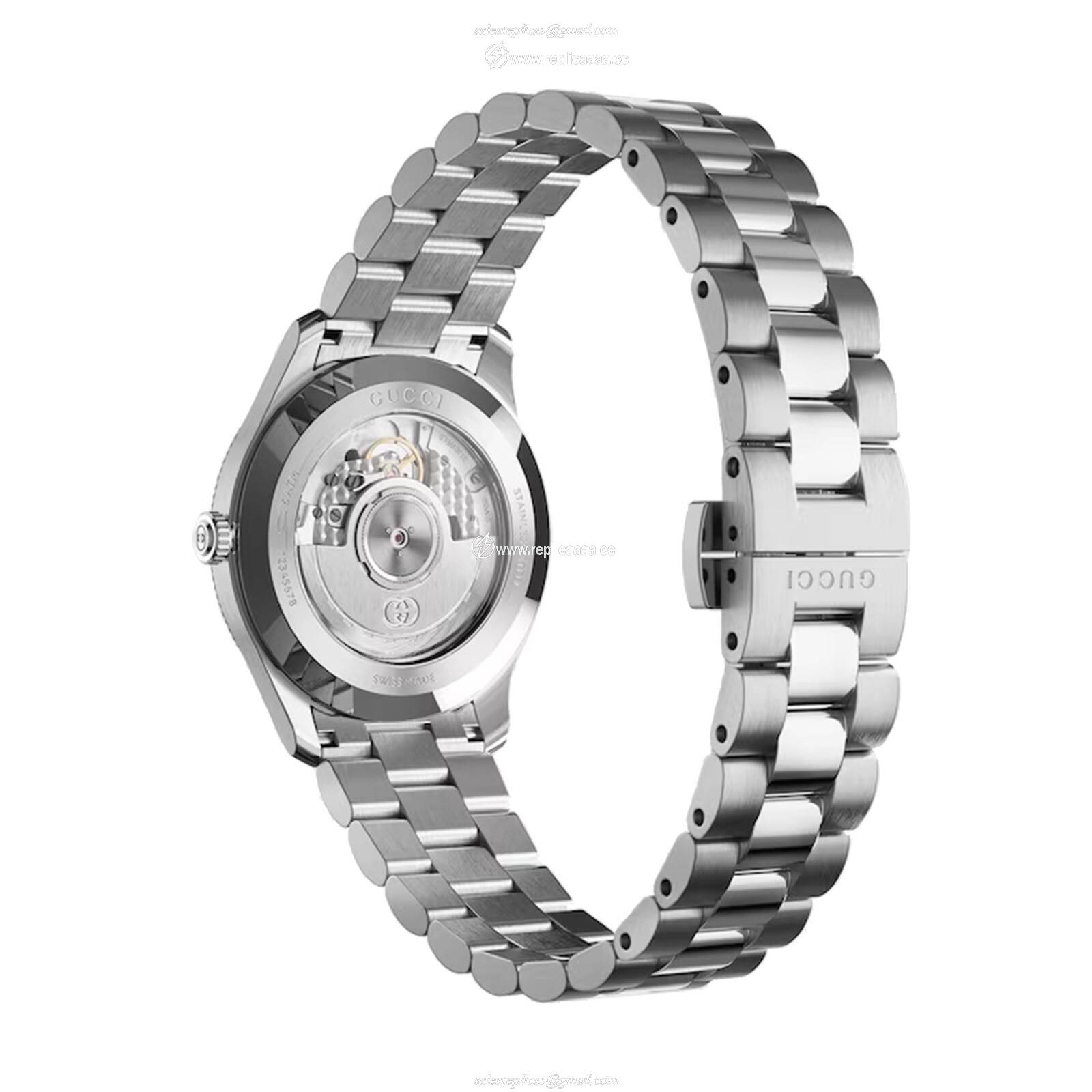 Replica Gucci G-Timeless 40mm Mens details YA126390