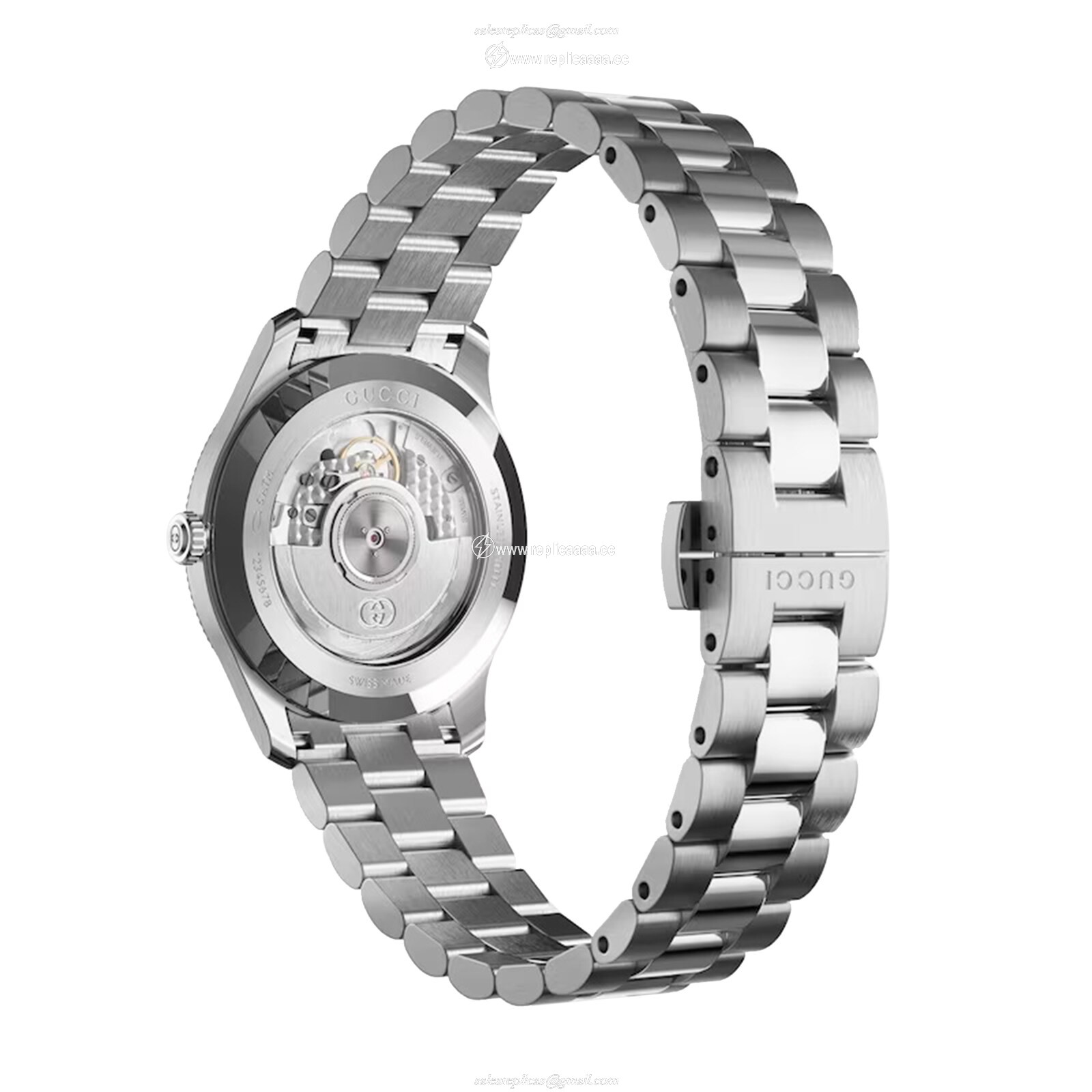 Replica Gucci G-Timeless 40mm Mens details YA126388