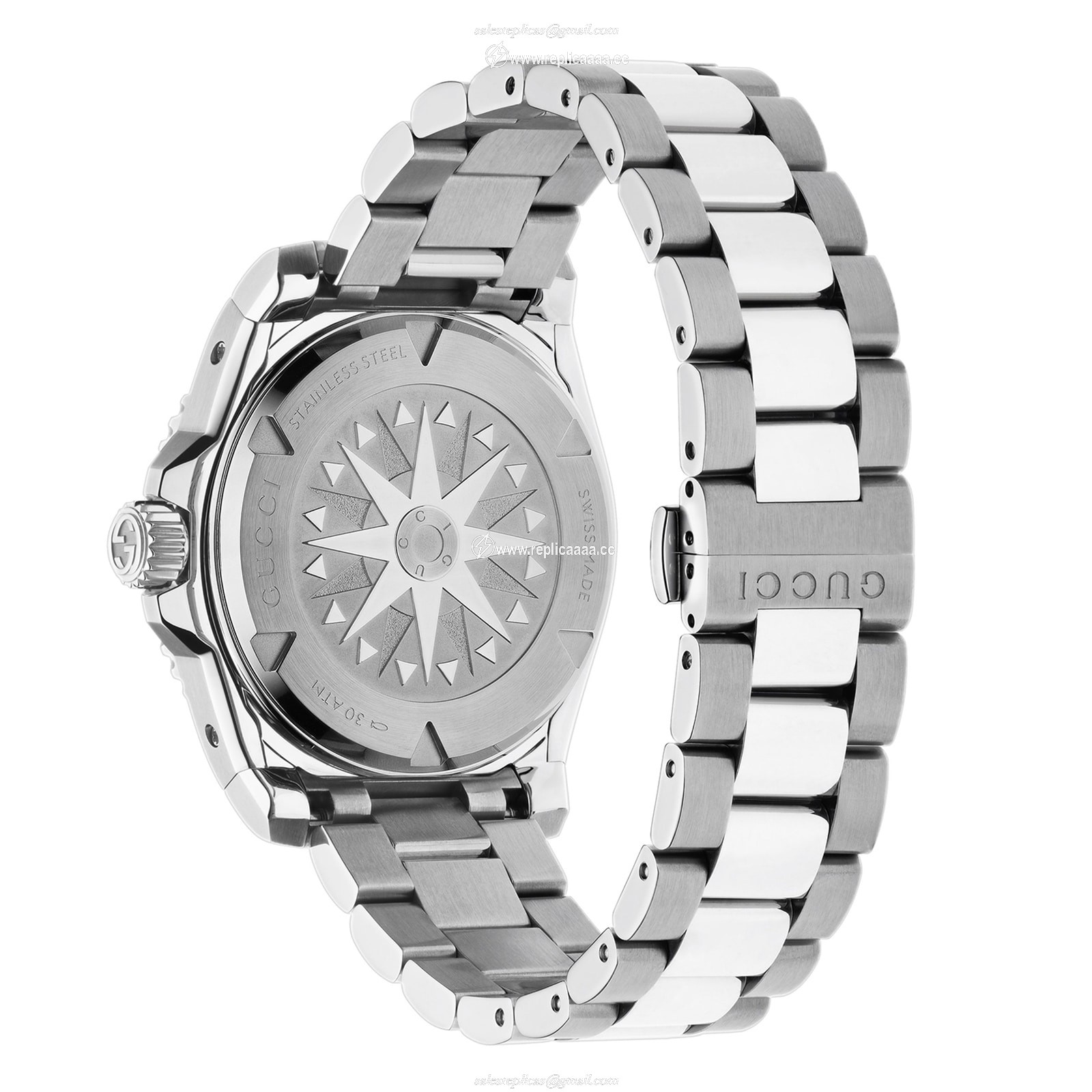 Replica Gucci Dive details 40mm YA136363