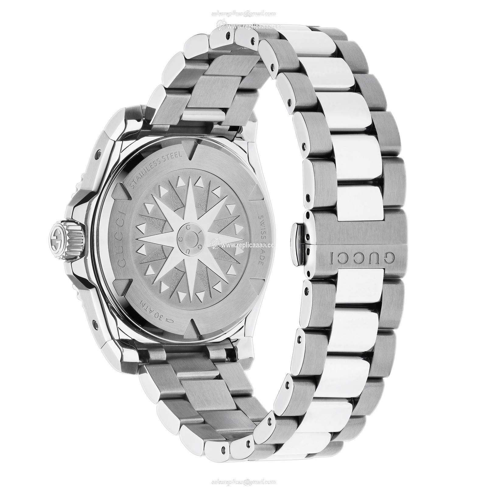Replica Gucci Dive details 40mm YA136362 2 Replica Gucci Dive details 40mm YA136362