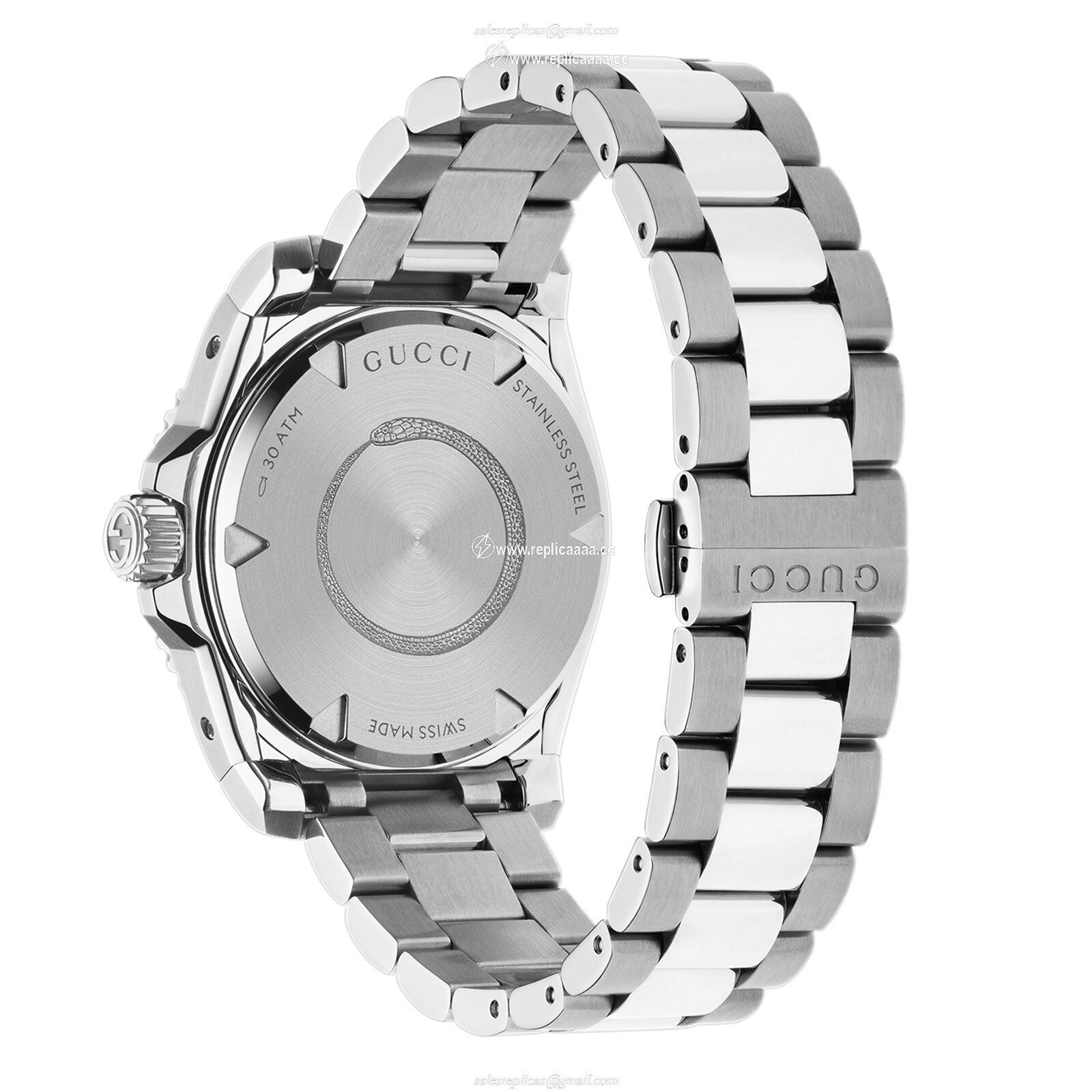 Replica Gucci Dive details 40mm YA136354