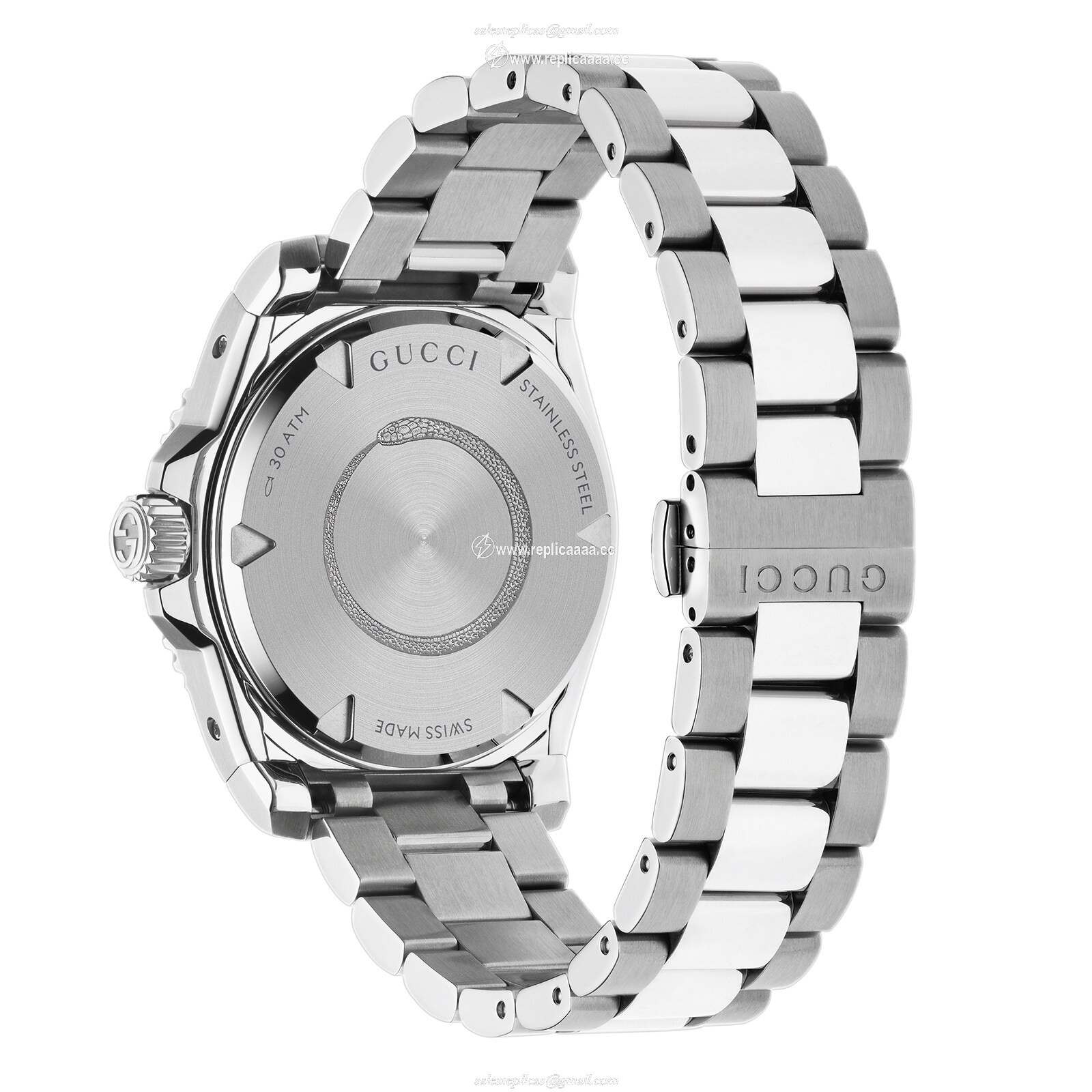 Replica Gucci Dive details 40mm YA136353 2 Replica Gucci Dive details 40mm YA136353