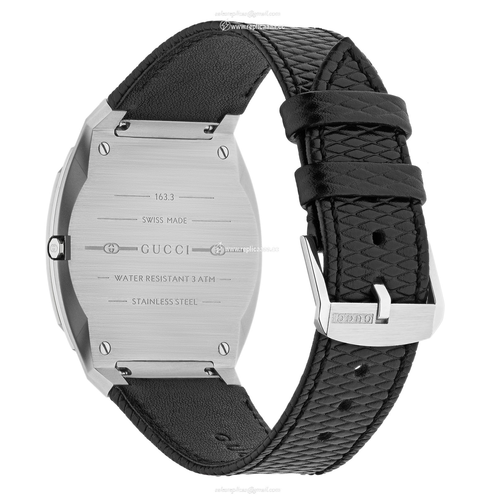 Replica Gucci 25H details 38mm YA163419
