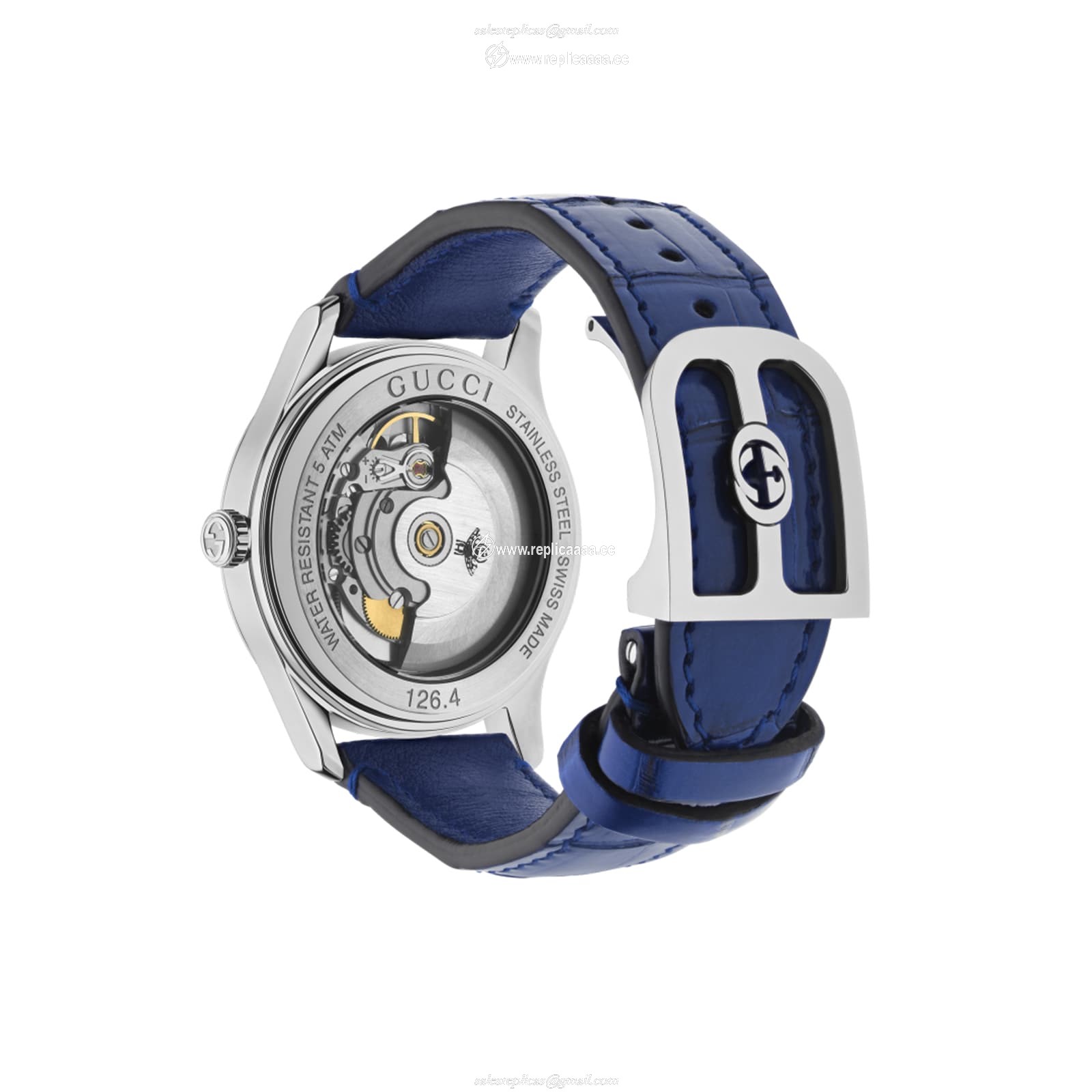 Replica Gucci Gucci G-Timeless details 38mm YA1264228 2 Replica Gucci Gucci G-Timeless details 38mm YA1264228
