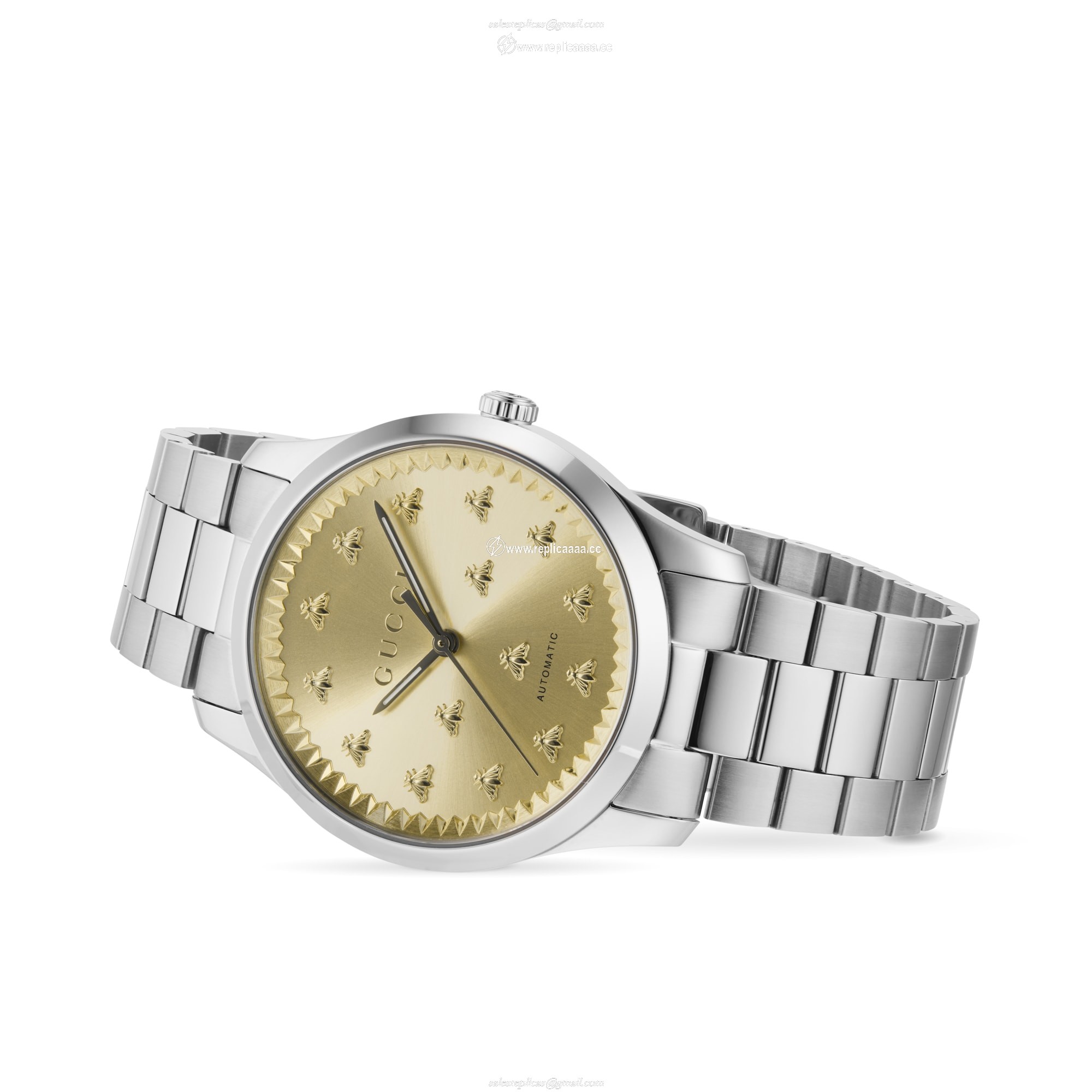Replica Gucci G-Timeless With Bee Motif 42mm YA126378