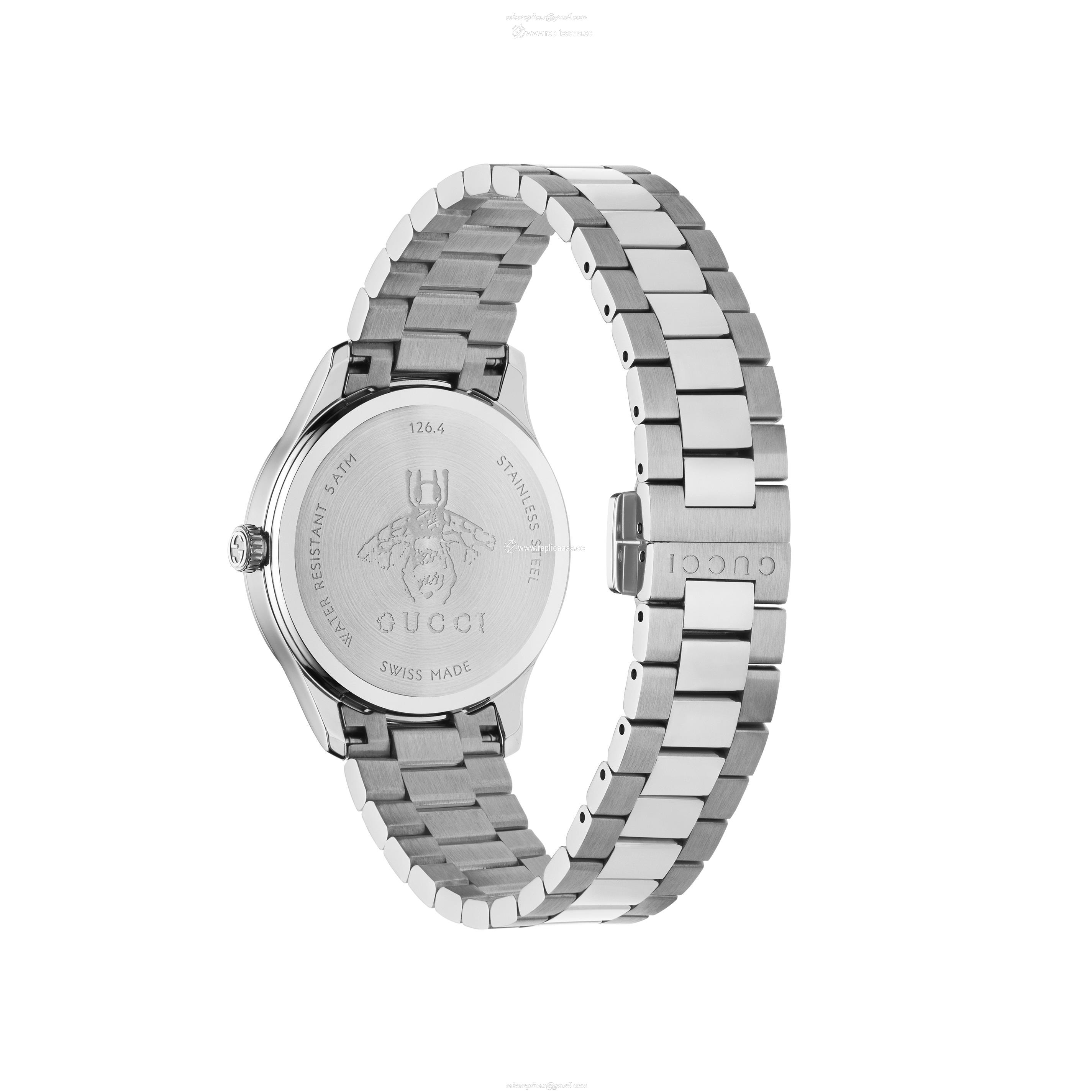 Replica Gucci G-Timeless details with Bees Motif 32mm YA1265043