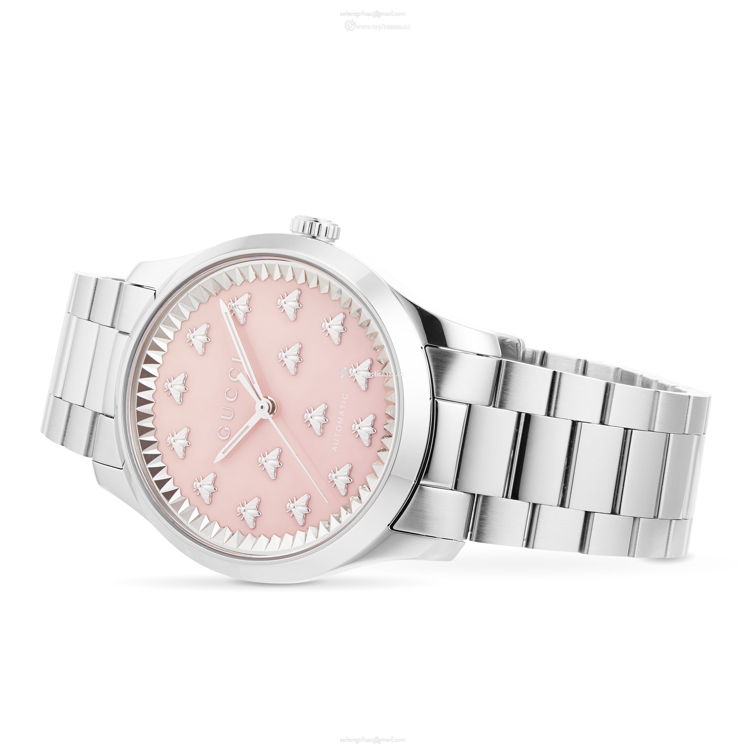 Replica Gucci G-Timeless 38mm Ladies details YA1264188 2 Replica Gucci G-Timeless 38mm Ladies details YA1264188