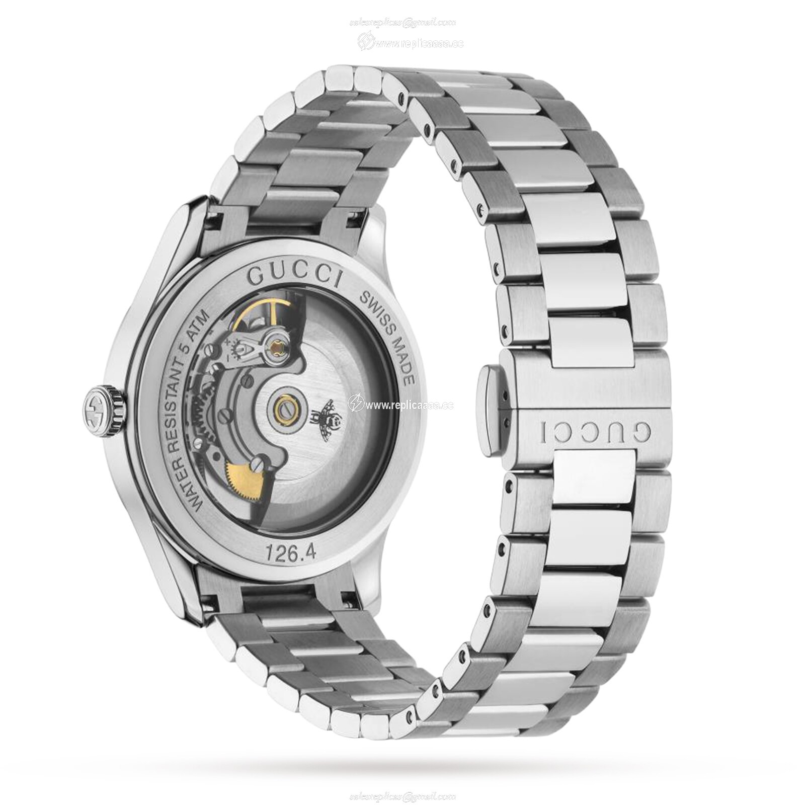 Replica Gucci G-Timeless details 38mm YA1264177